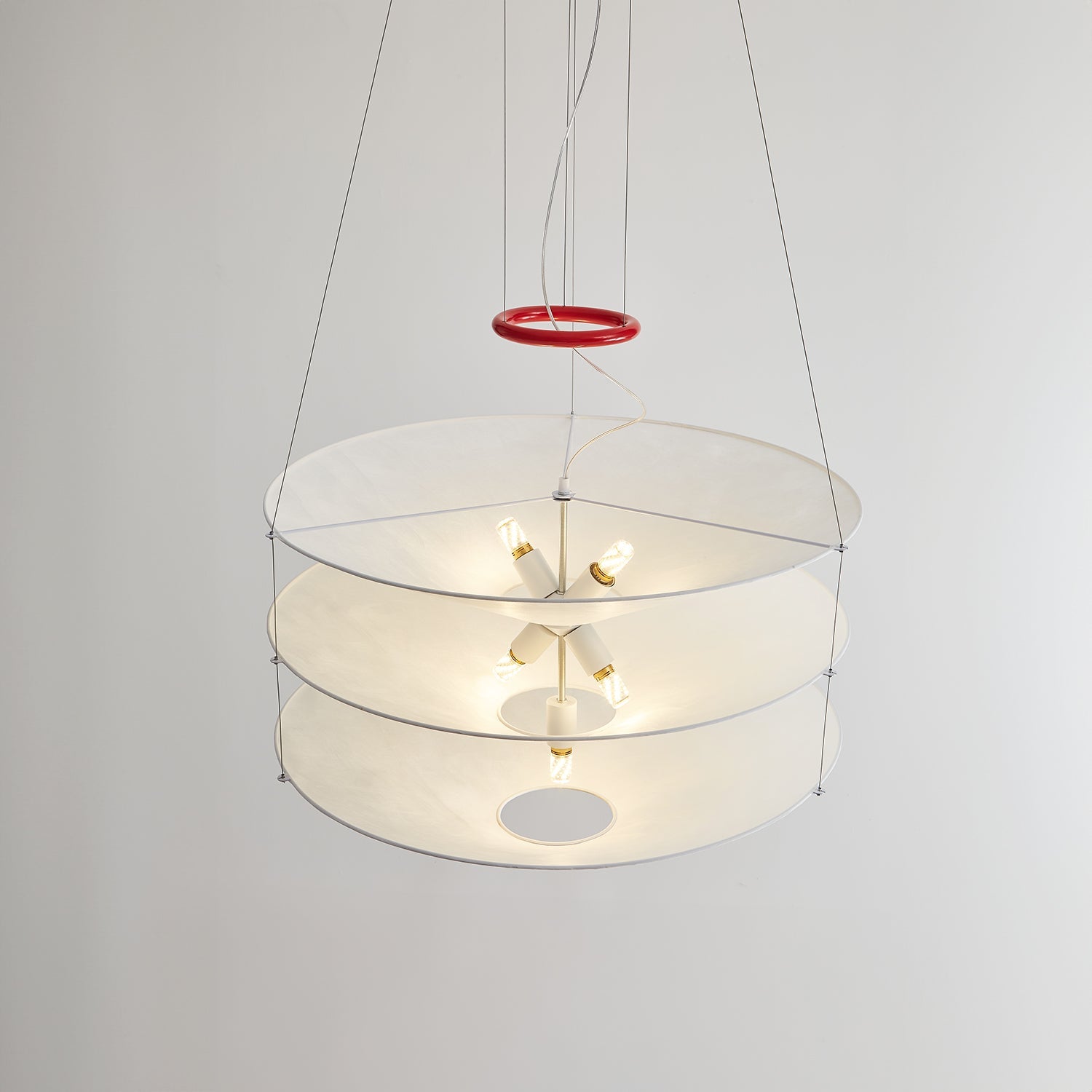 Floatation Suspension Pendant Light