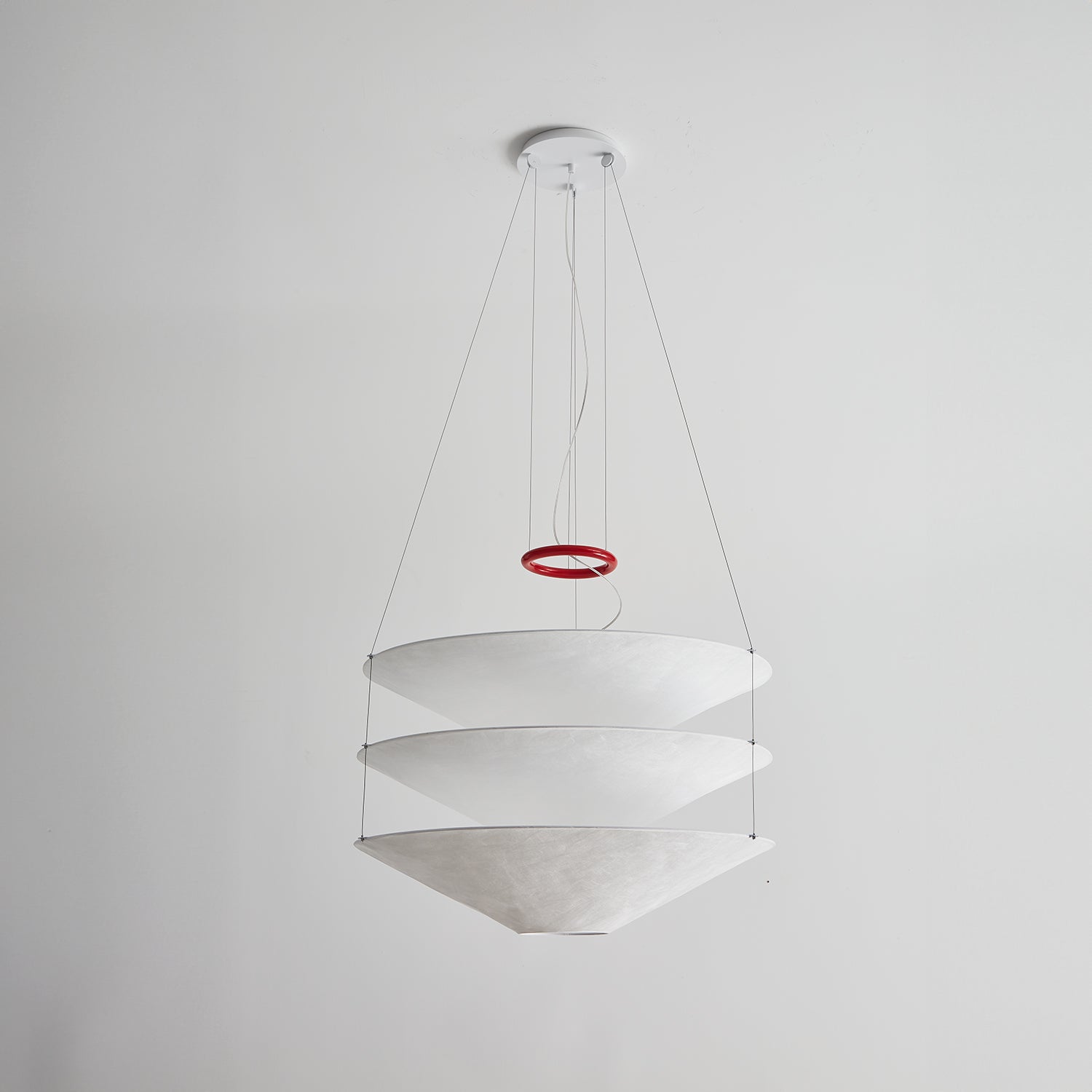 Floatation Suspension Pendant Light