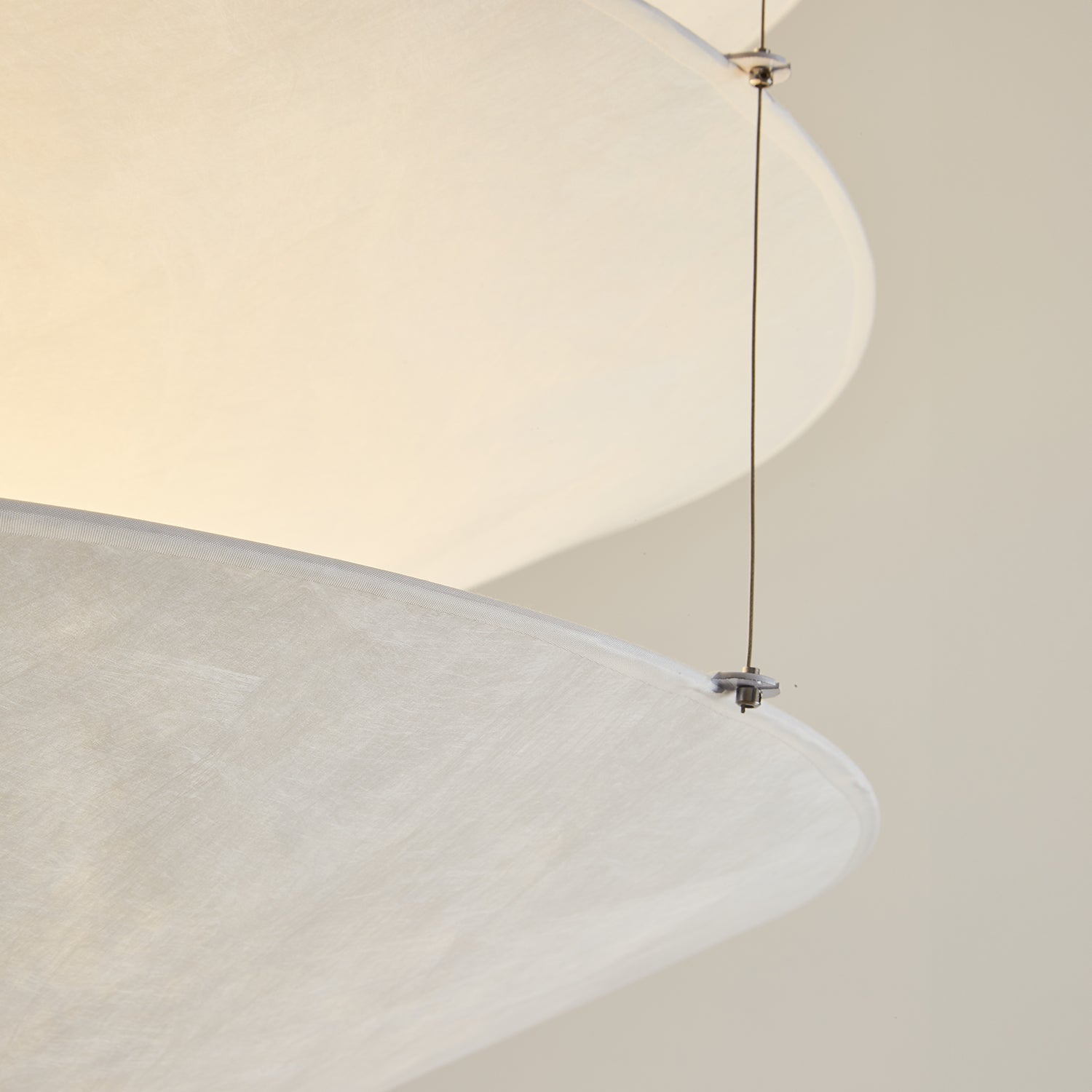 Floatation Suspension Pendant Light