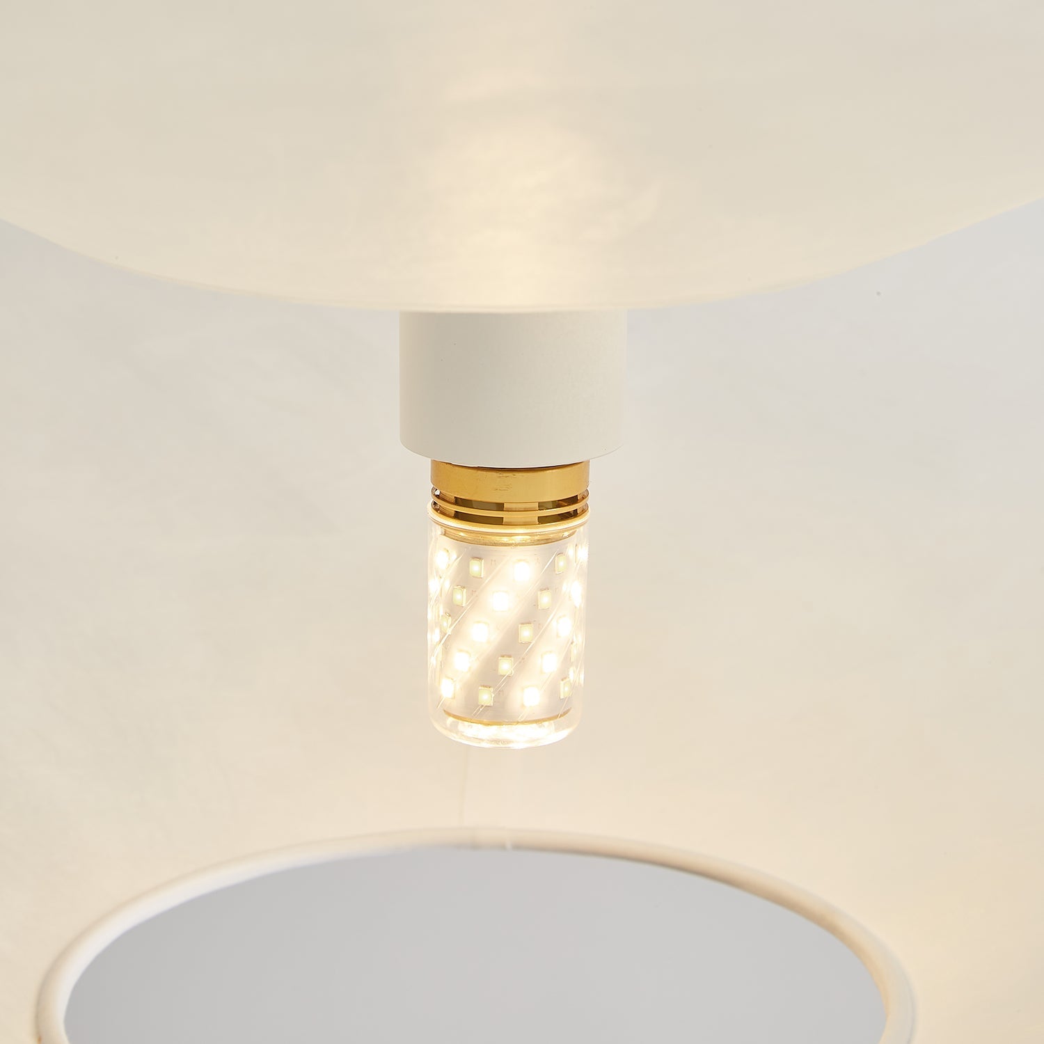 Floatation Suspension Pendant Light