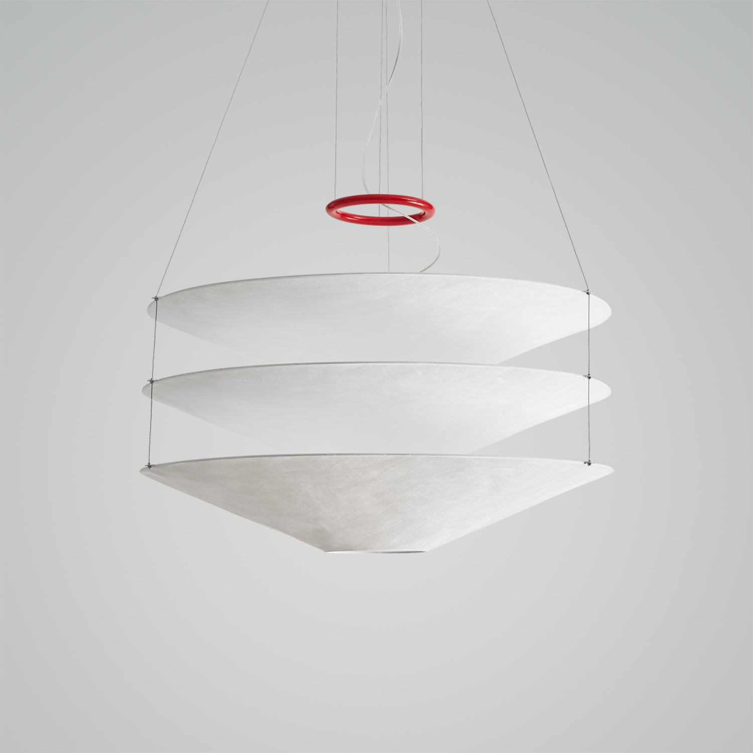 Floatation Suspension Pendant Light