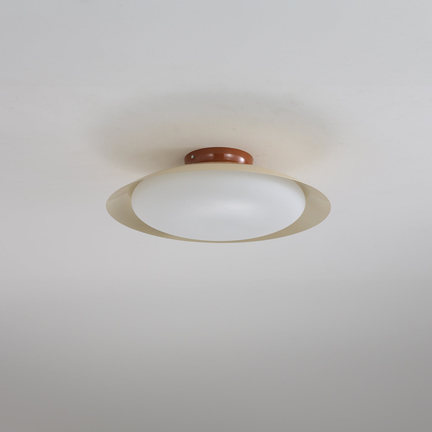 Cream UFO Ceiling Light