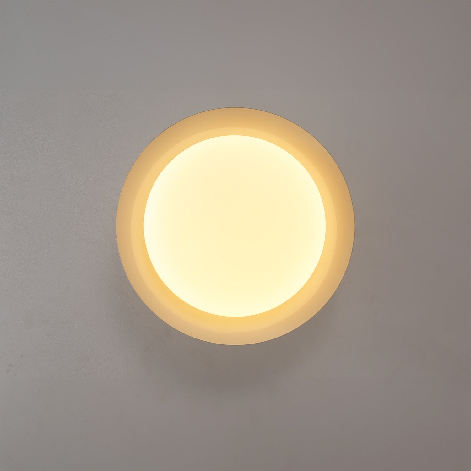 Cream UFO Ceiling Light