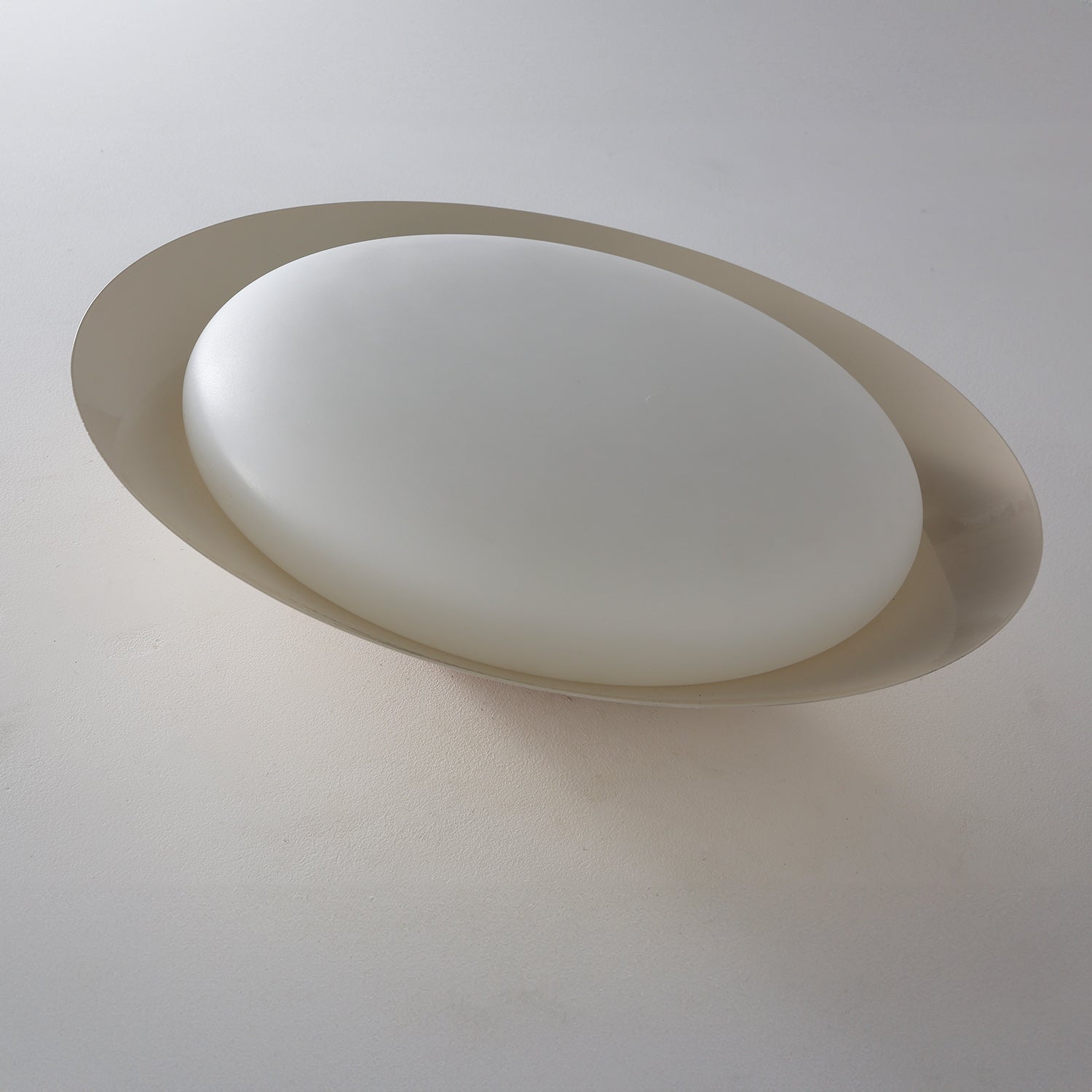Cream UFO Ceiling Light