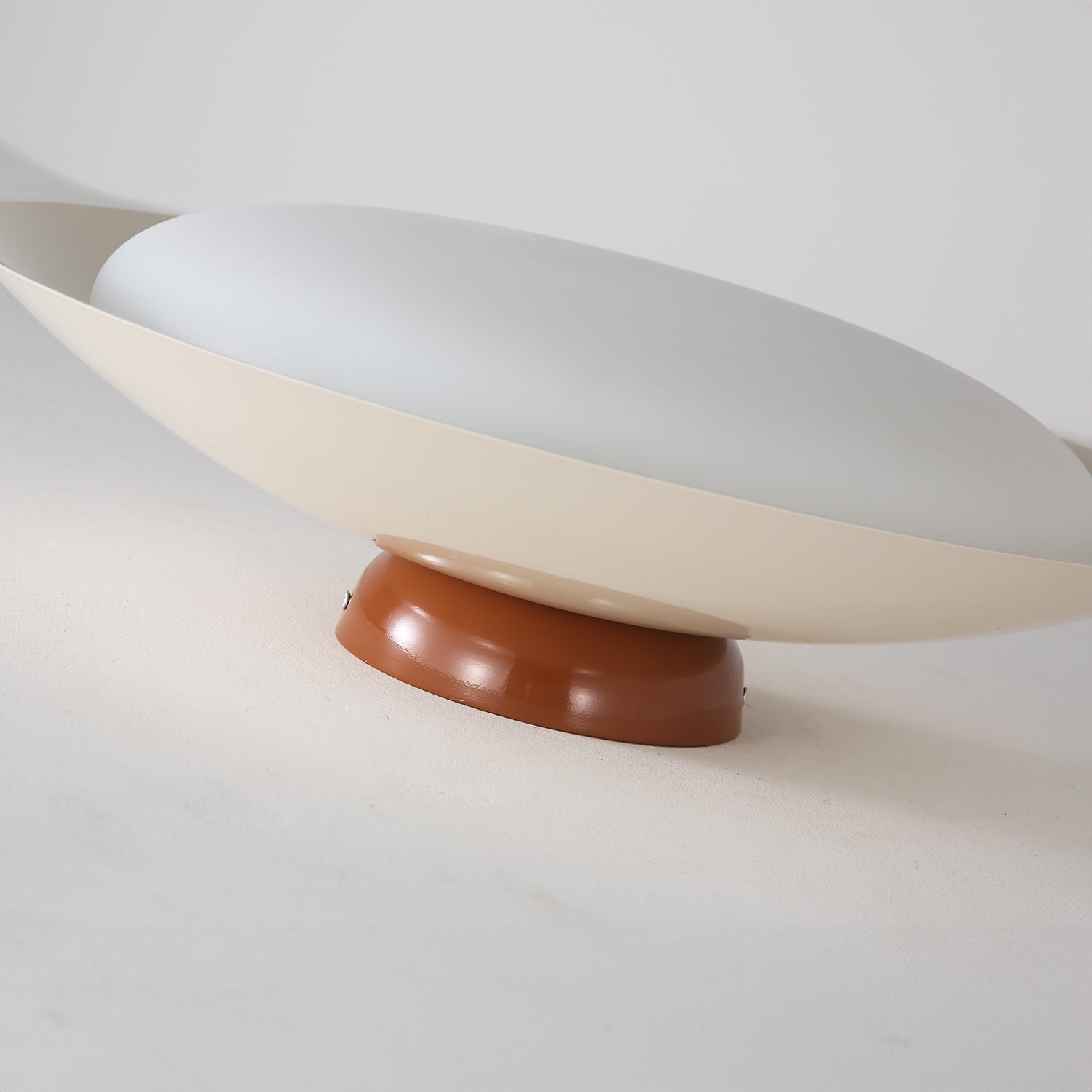 Cream UFO Ceiling Light