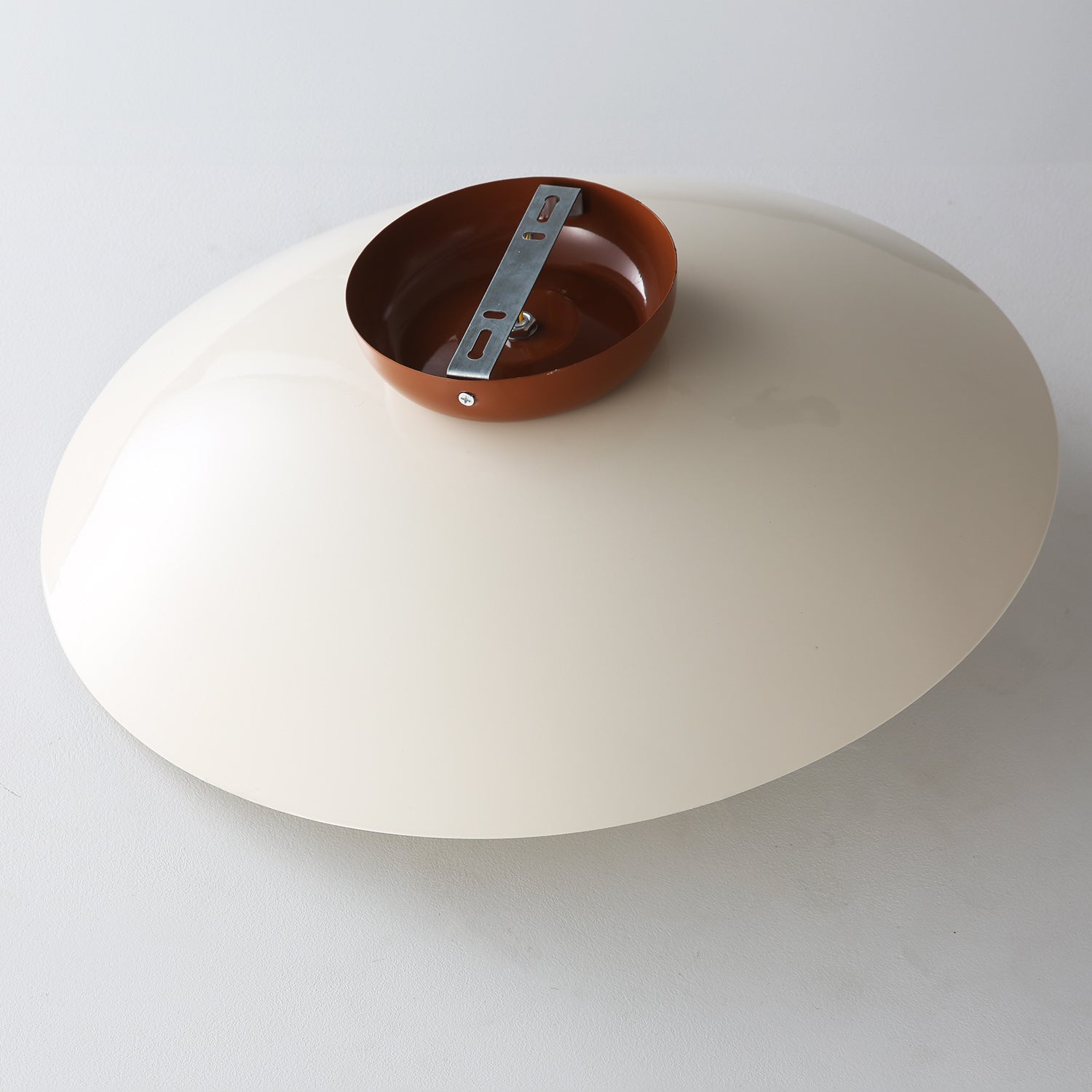 Cream UFO Ceiling Light