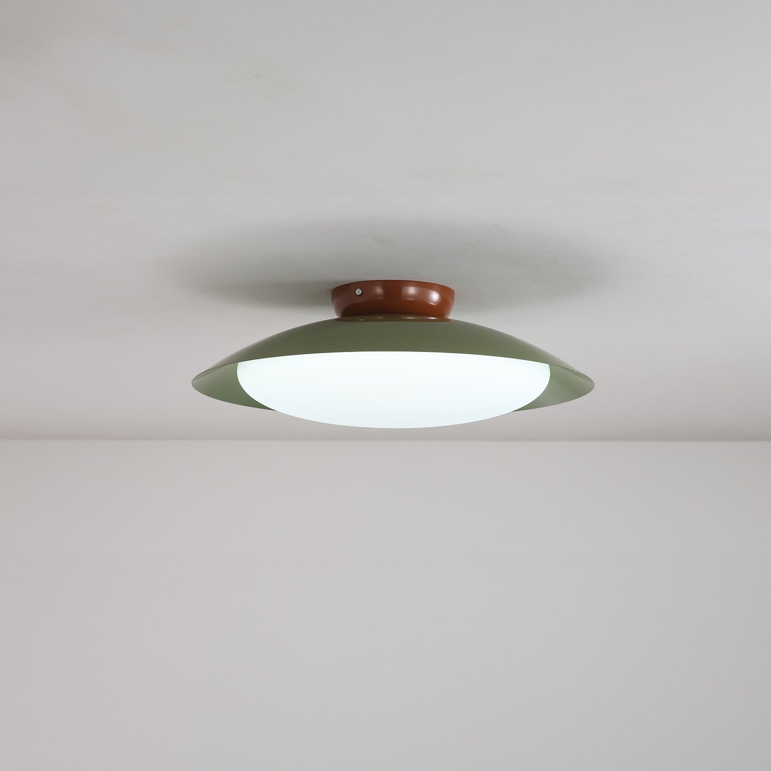 Cream UFO Ceiling Light