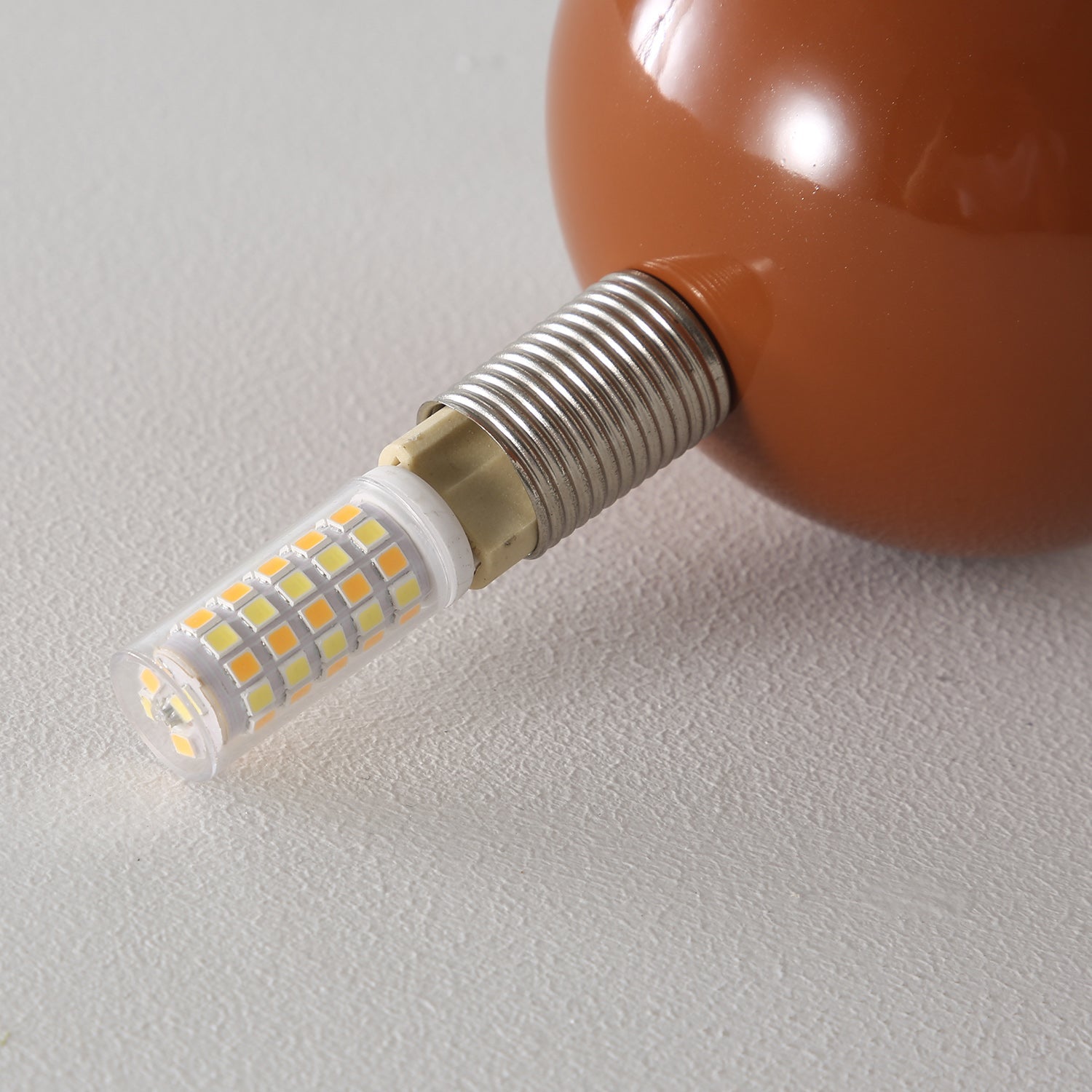 Cream Ball Ceiling Light