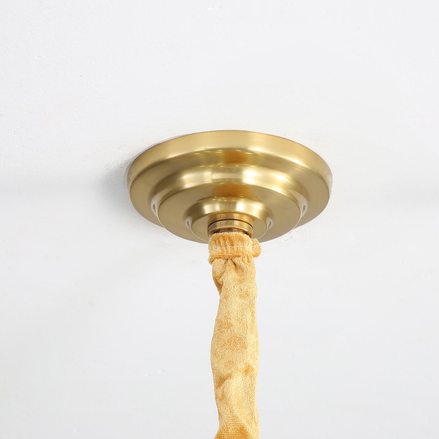 Autumn Leaf Glass Chandelier