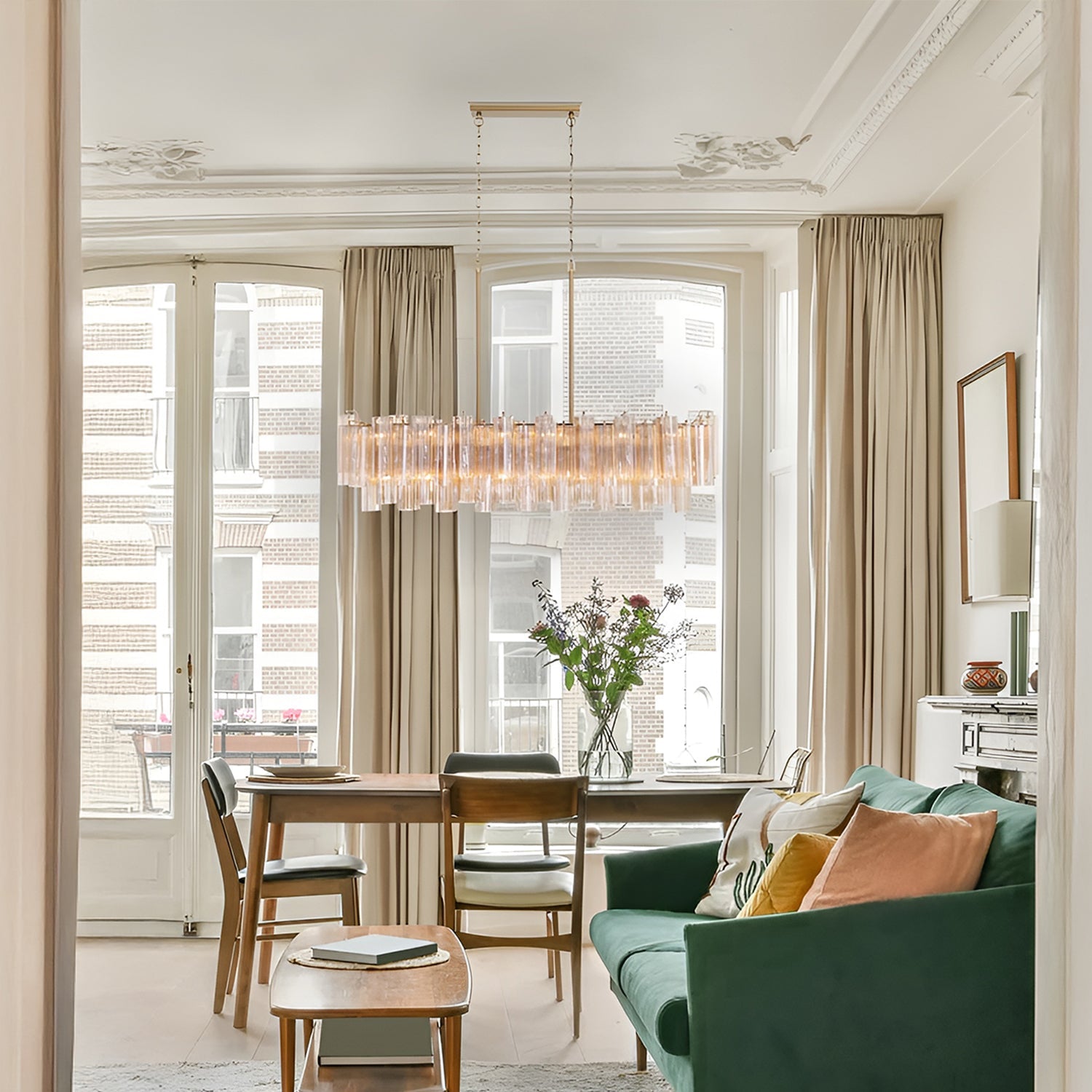 Addis Linear Chandelier