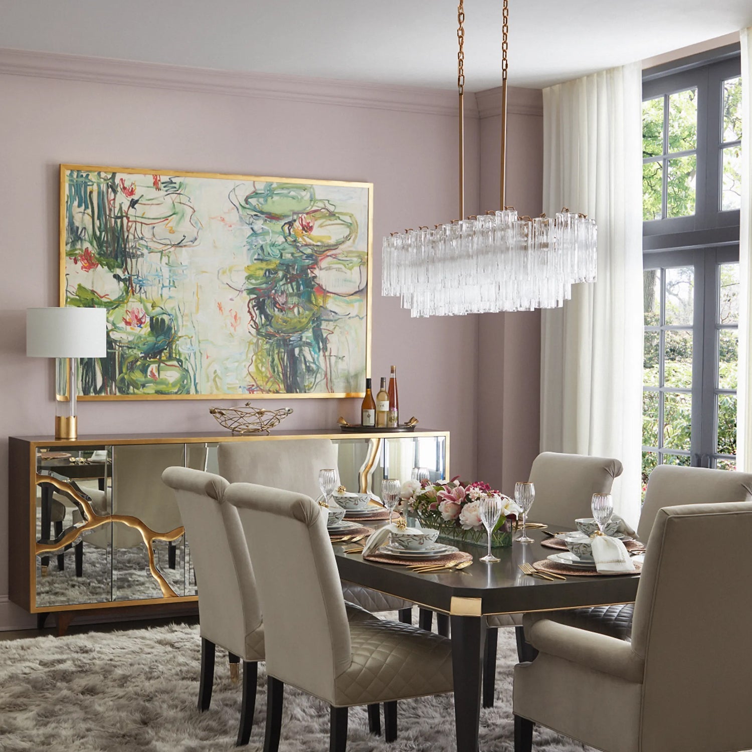 Addis Linear Chandelier