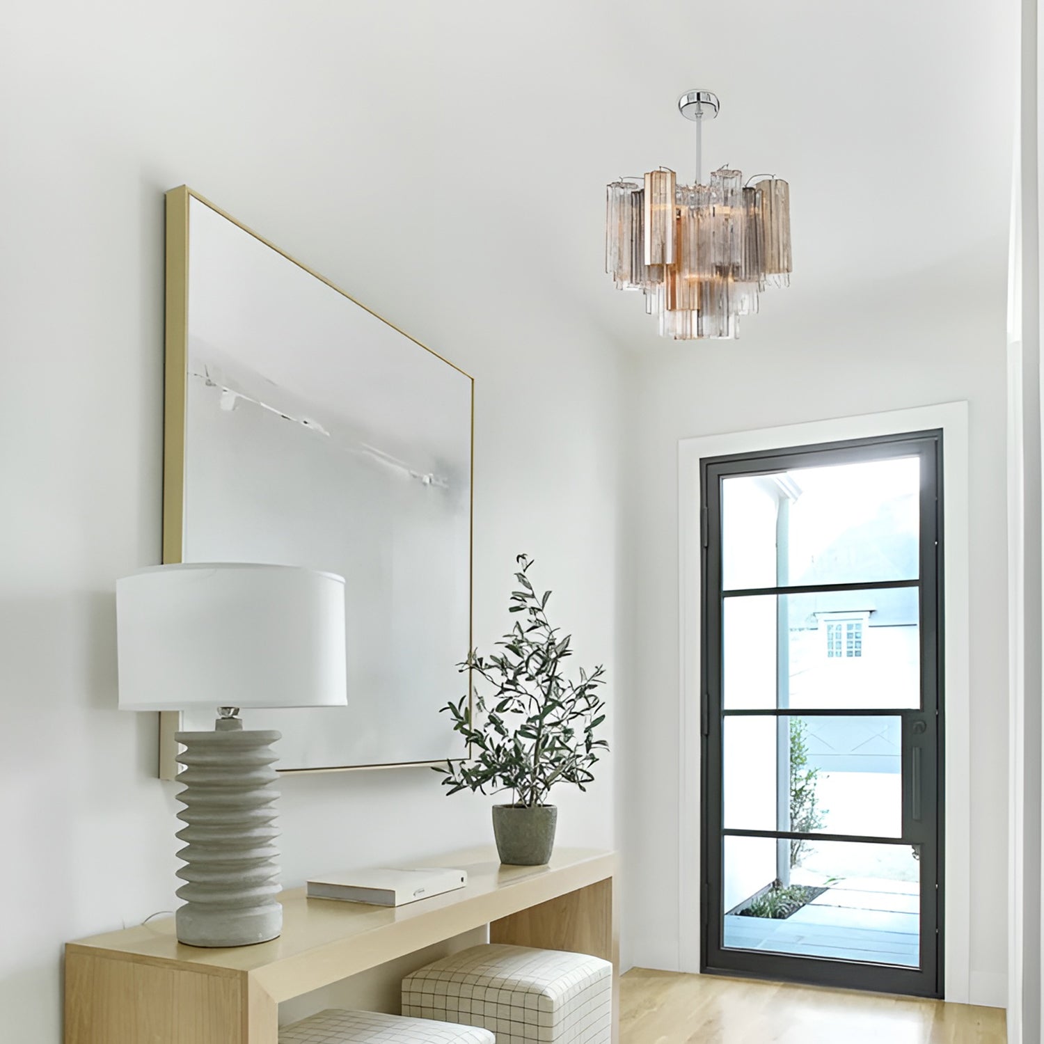 Addis 4 Light Chandelier