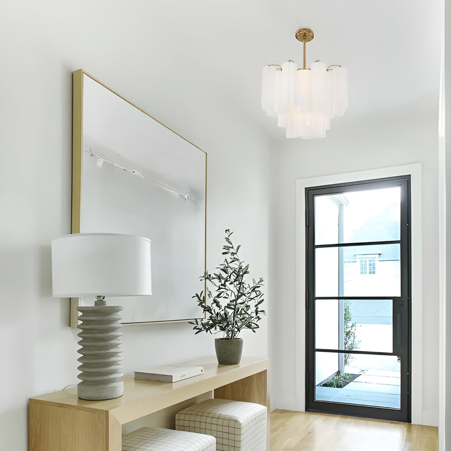 Addis 4 Light Chandelier