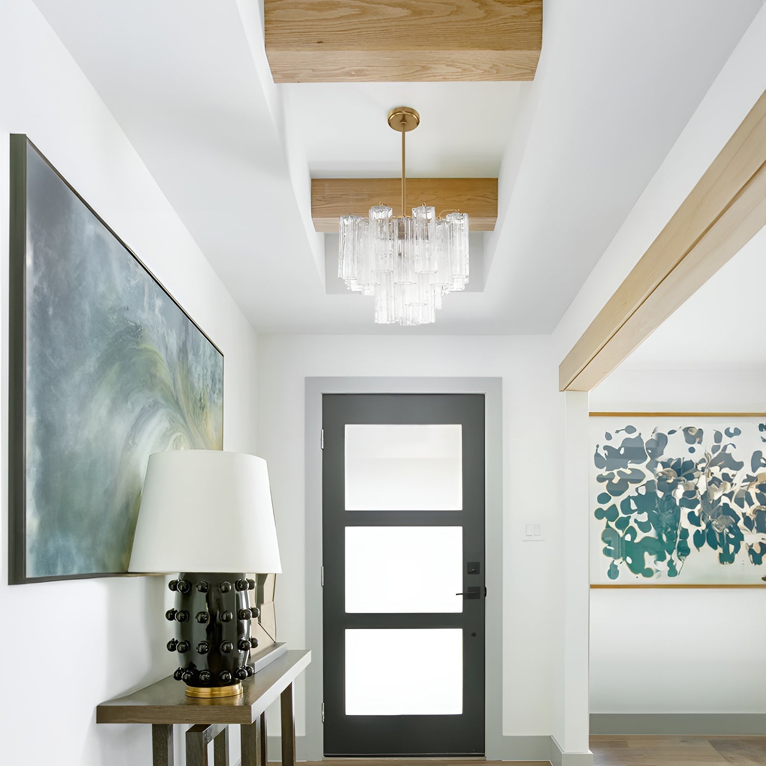 Addis 4 Light Chandelier