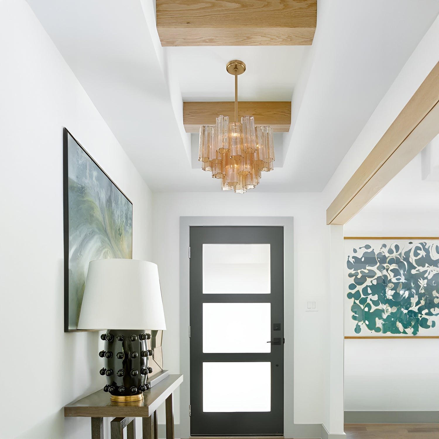 Addis 4 Light Chandelier