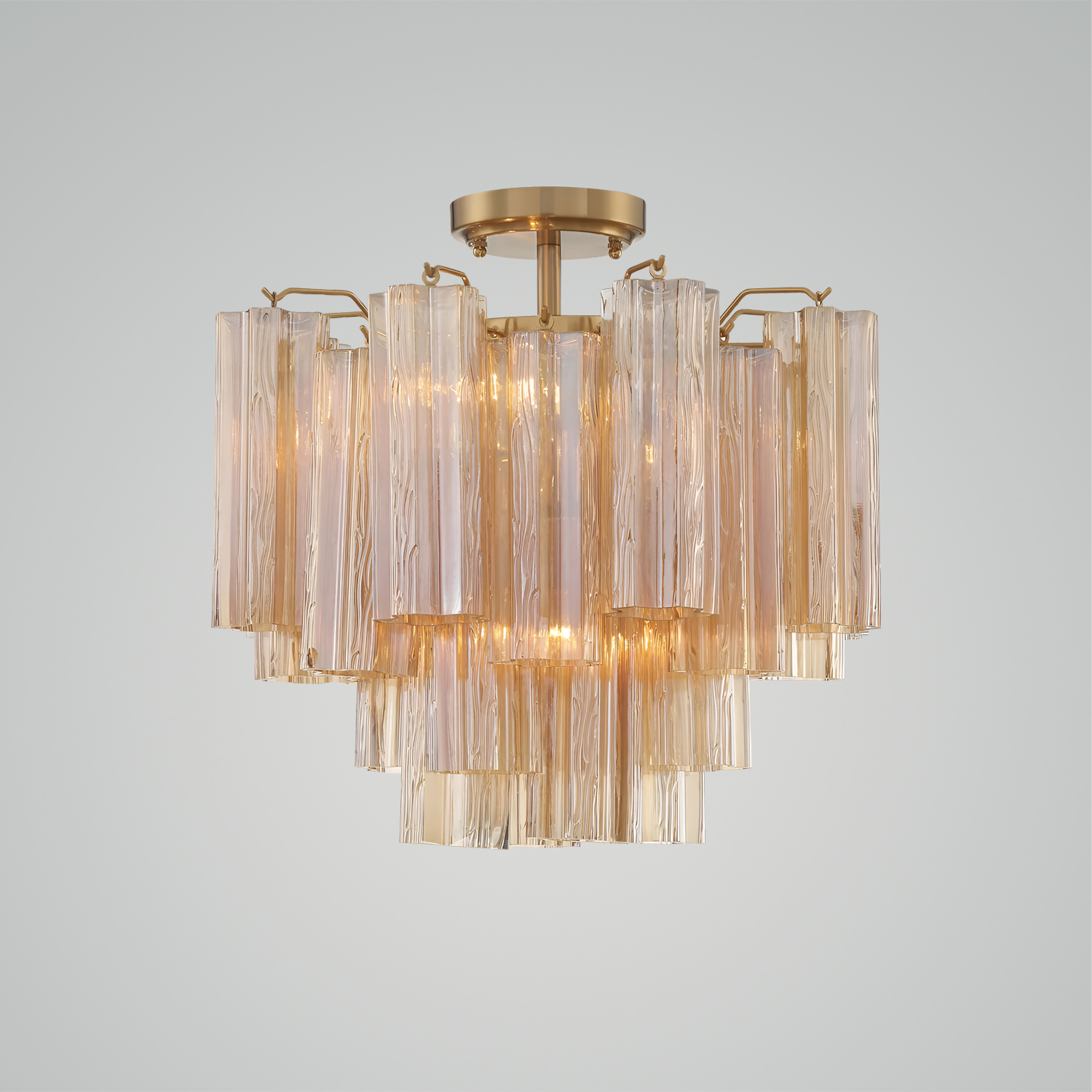 Addis 4 Light Semi Flush Mount