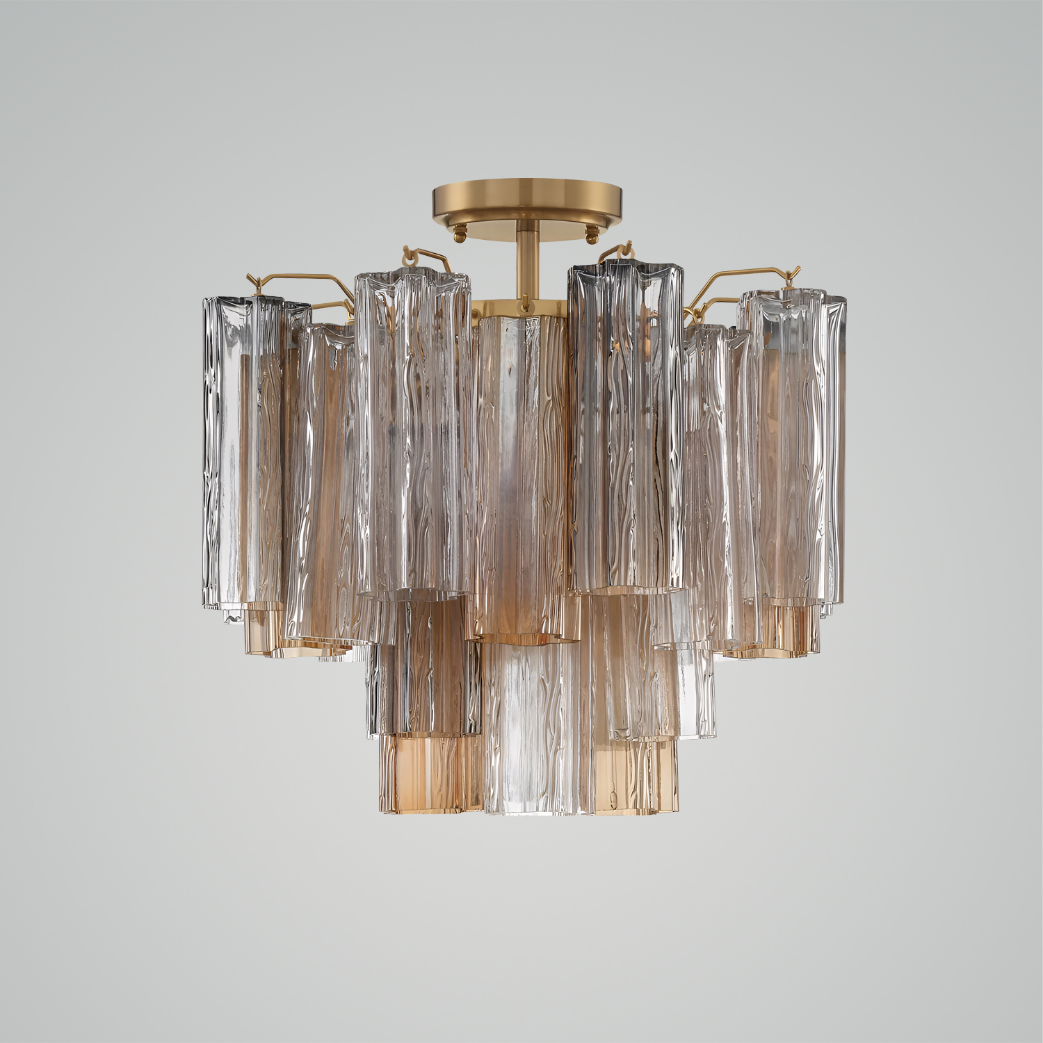 Addis 4 Light Semi Flush Mount
