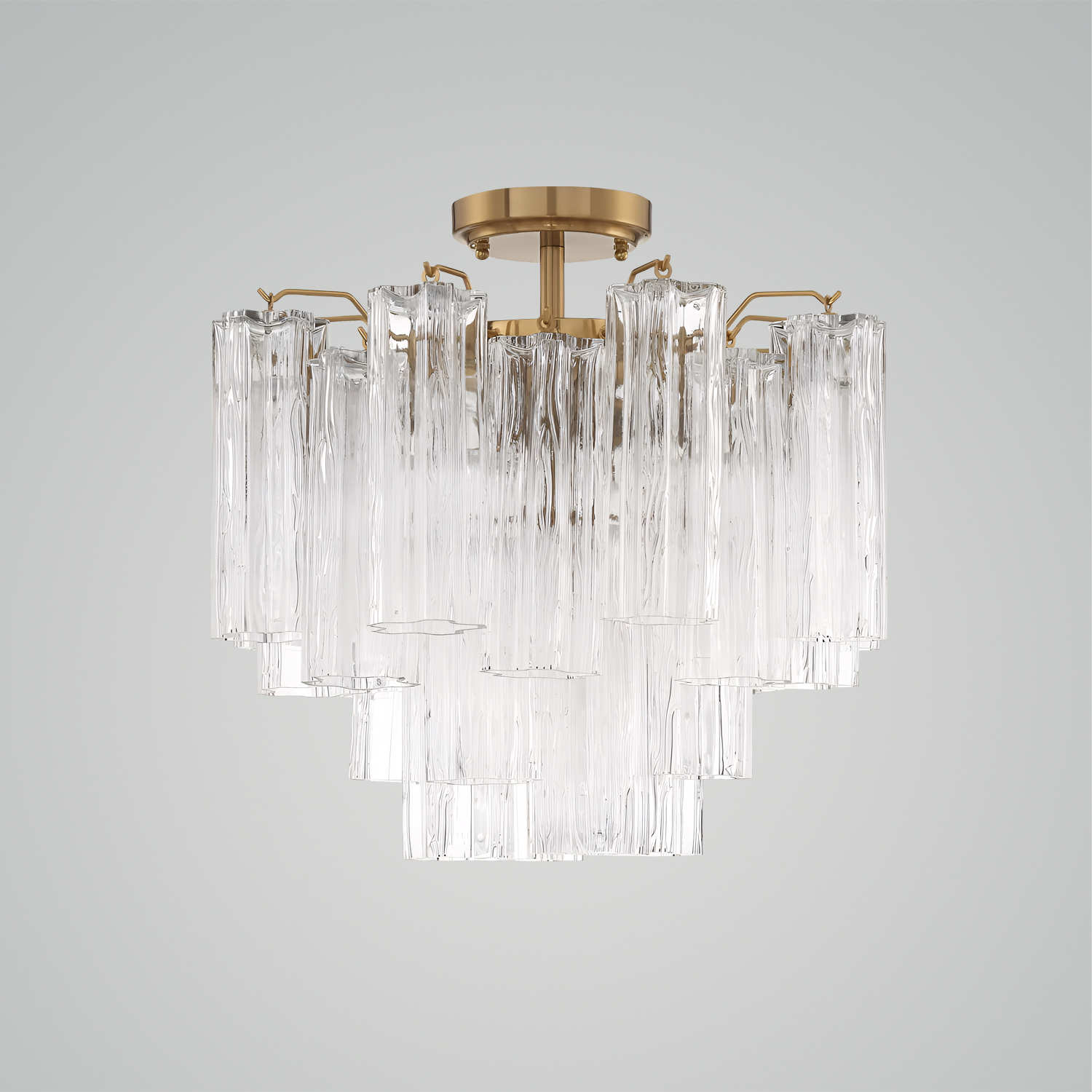 Addis 4 Light Semi Flush Mount