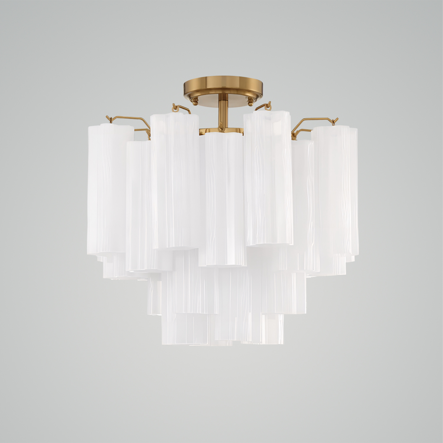 Addis 4 Light Semi Flush Mount