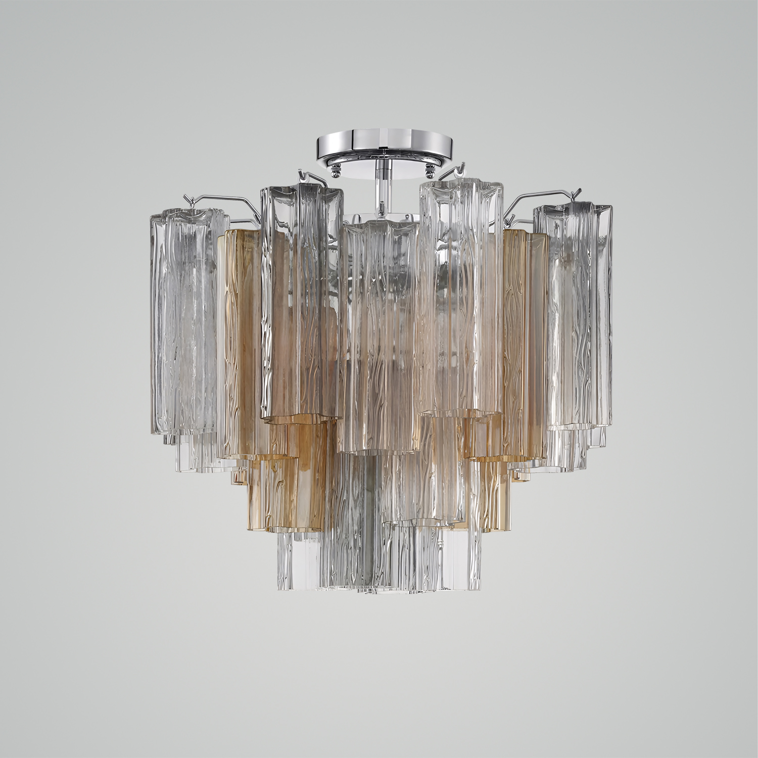 Addis 4 Light Semi Flush Mount