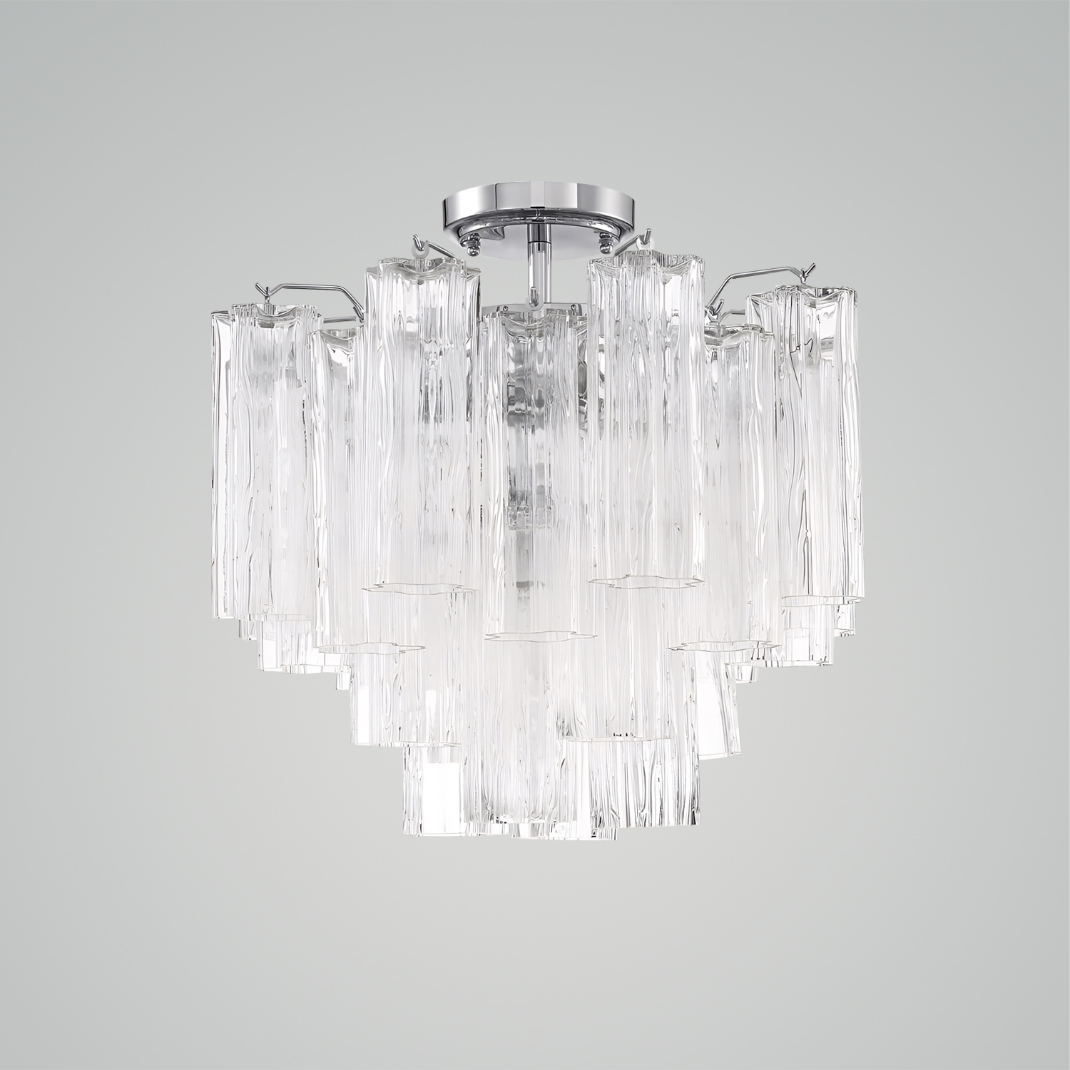Addis 4 Light Semi Flush Mount
