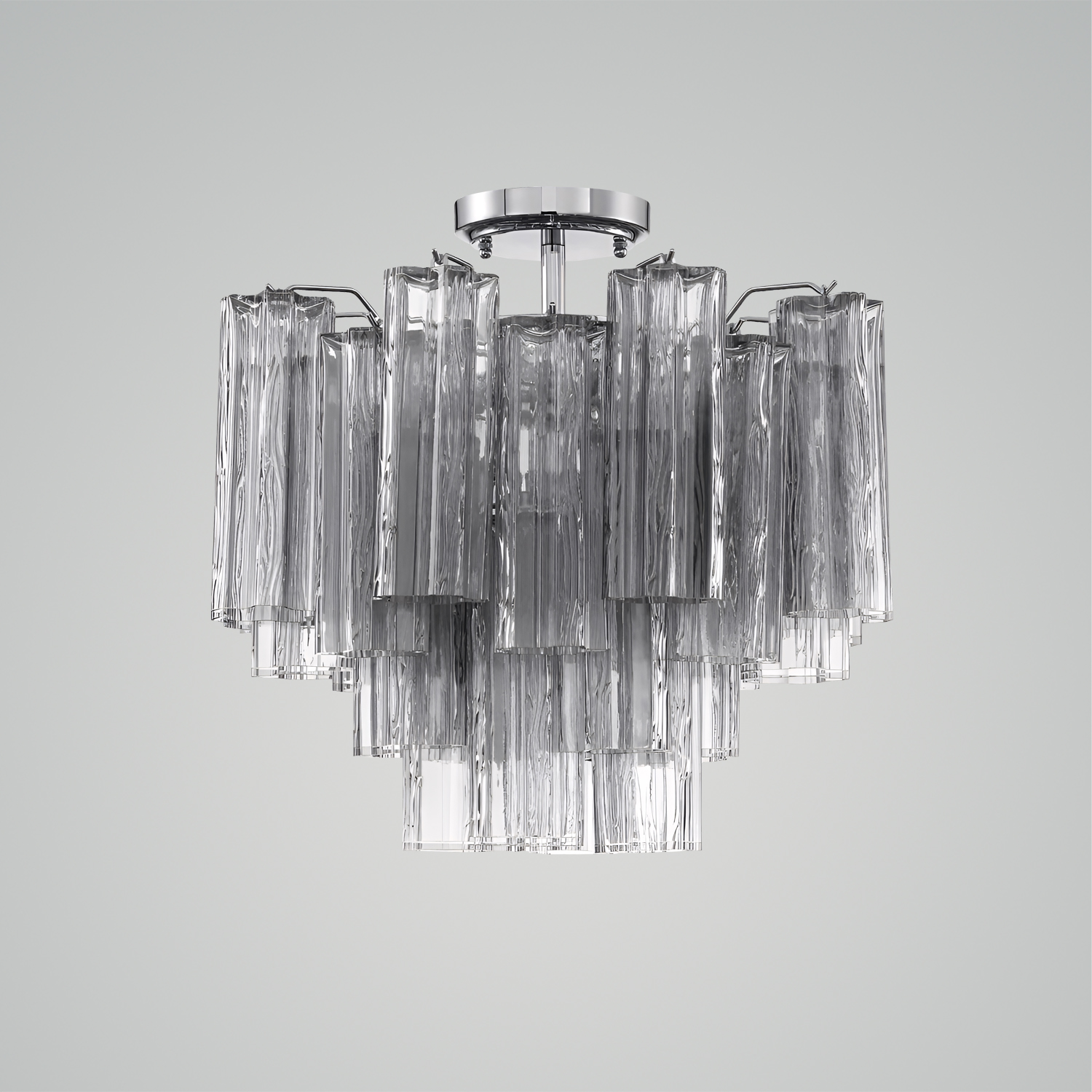Addis 4 Light Semi Flush Mount