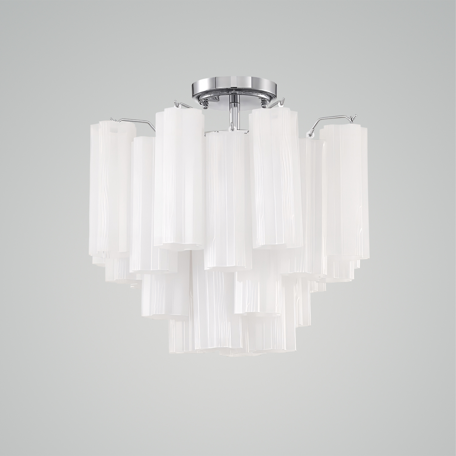 Addis 4 Light Semi Flush Mount