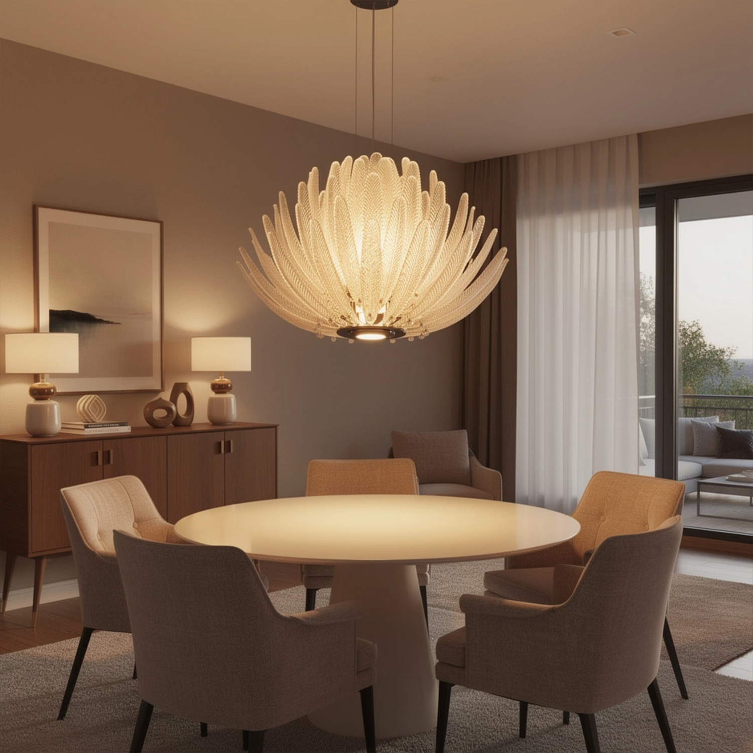 Agave Suspension Lamp 2