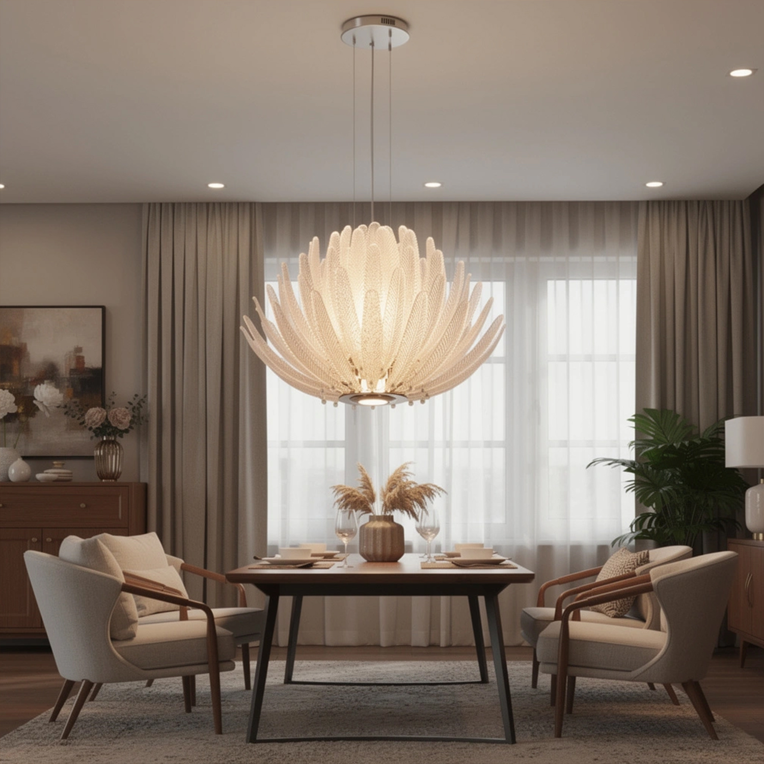 Agave Suspension Lamp 2