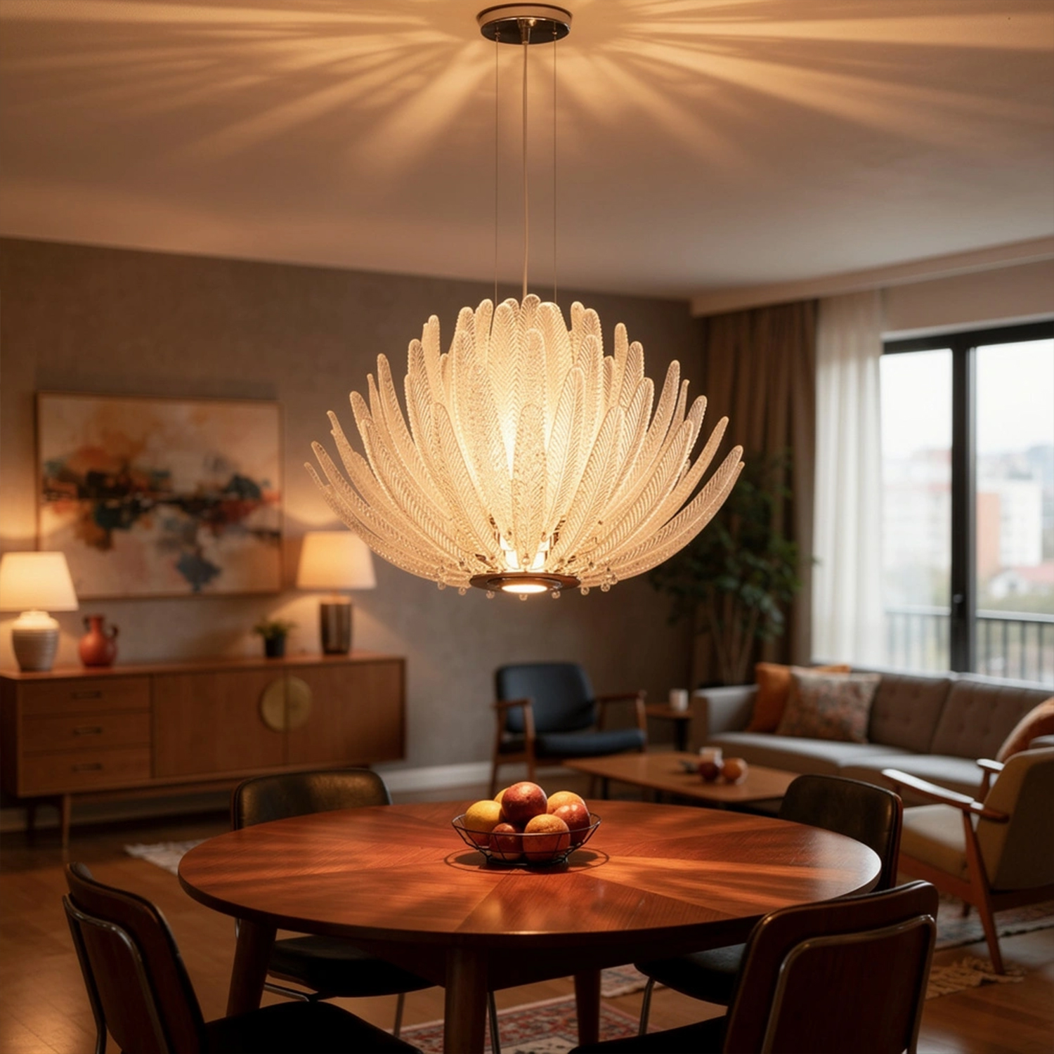 Agave Suspension Lamp 2