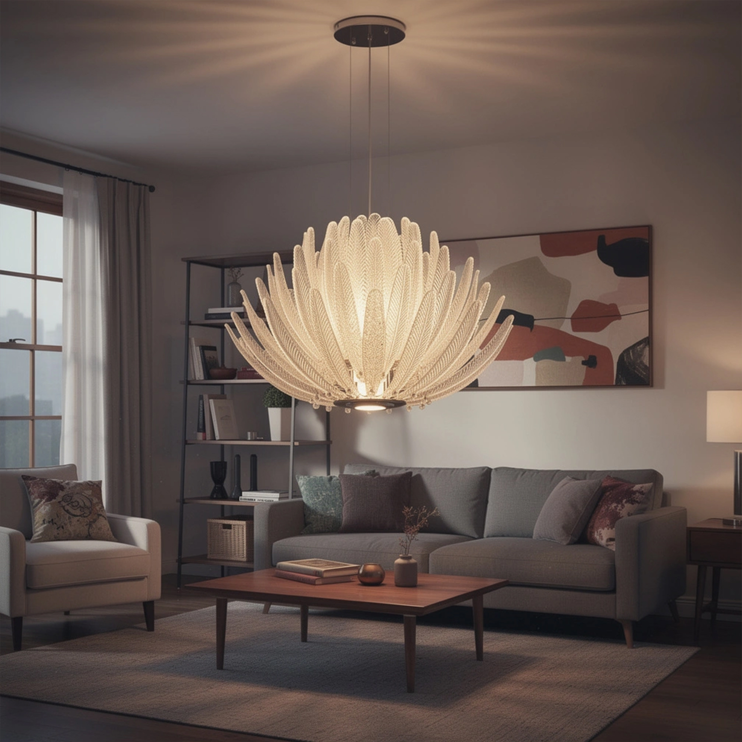 Agave Suspension Lamp 2
