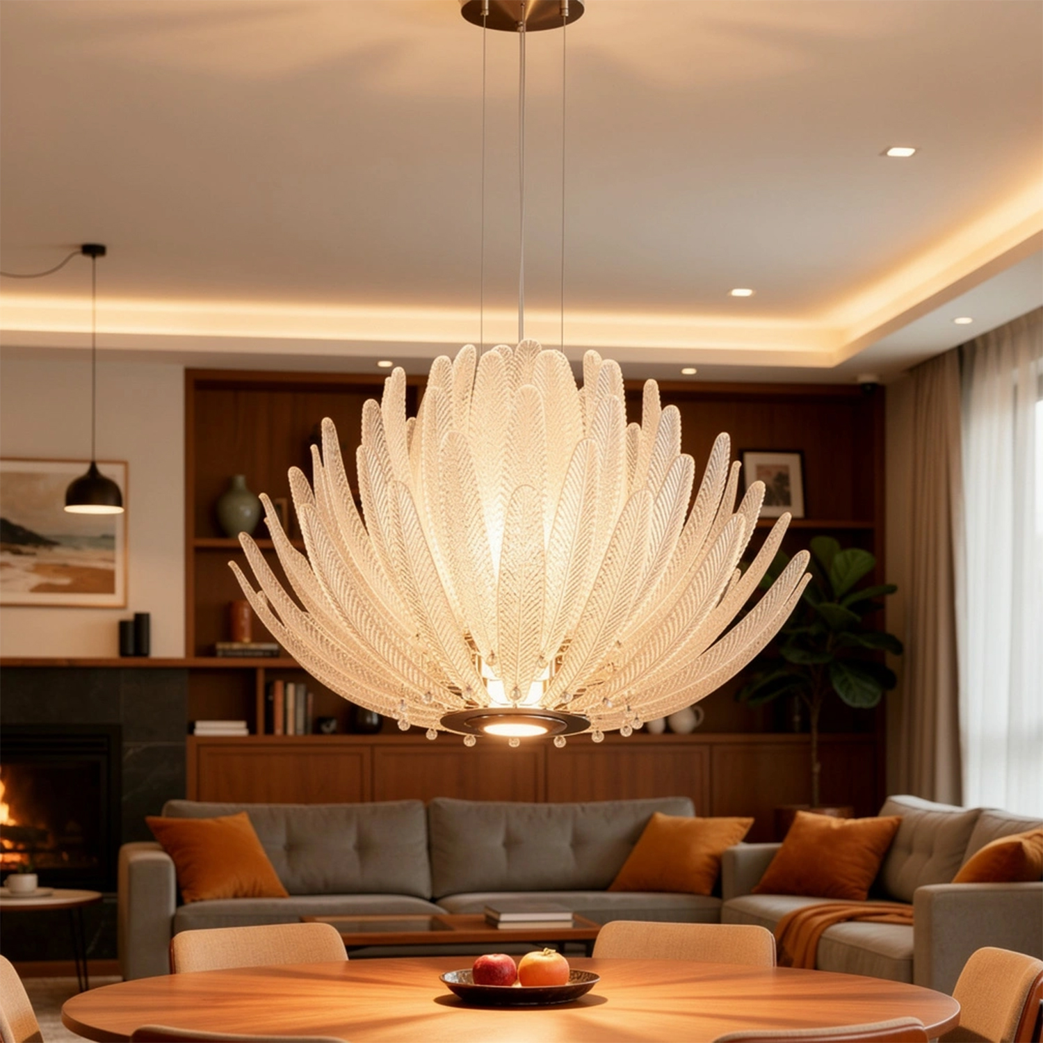 Agave Suspension Lamp 2