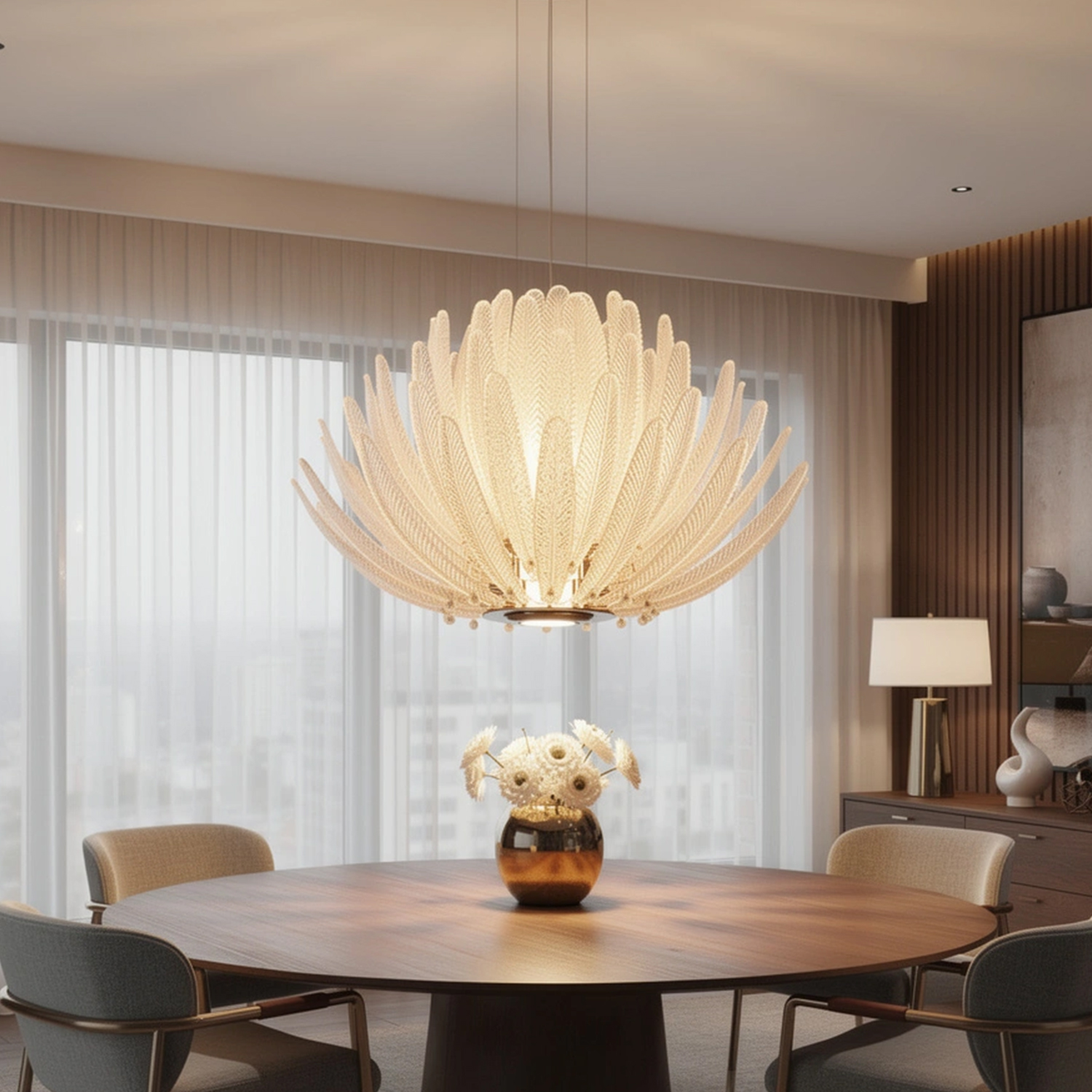 Agave Suspension Lamp 2