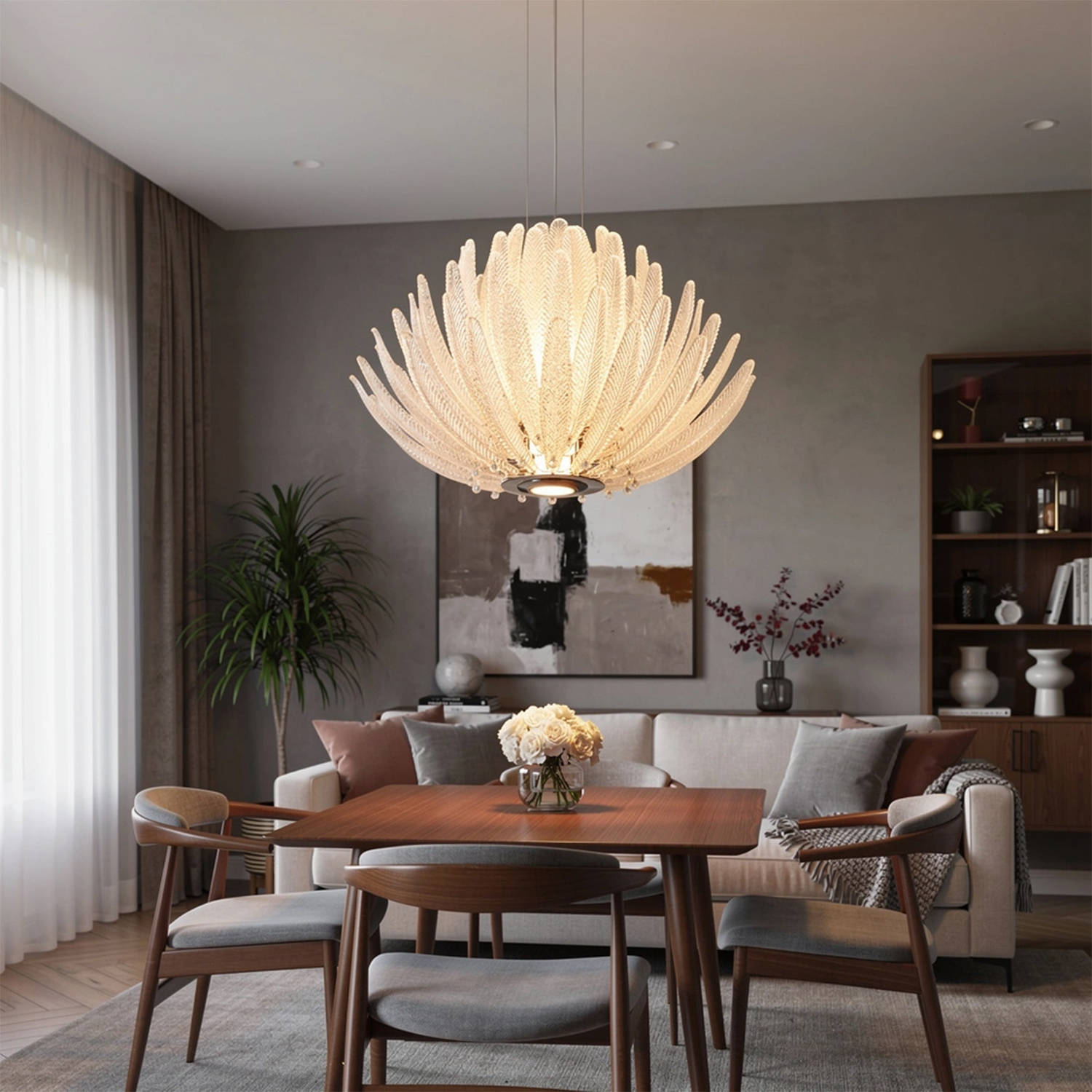 Agave Suspension Lamp 2