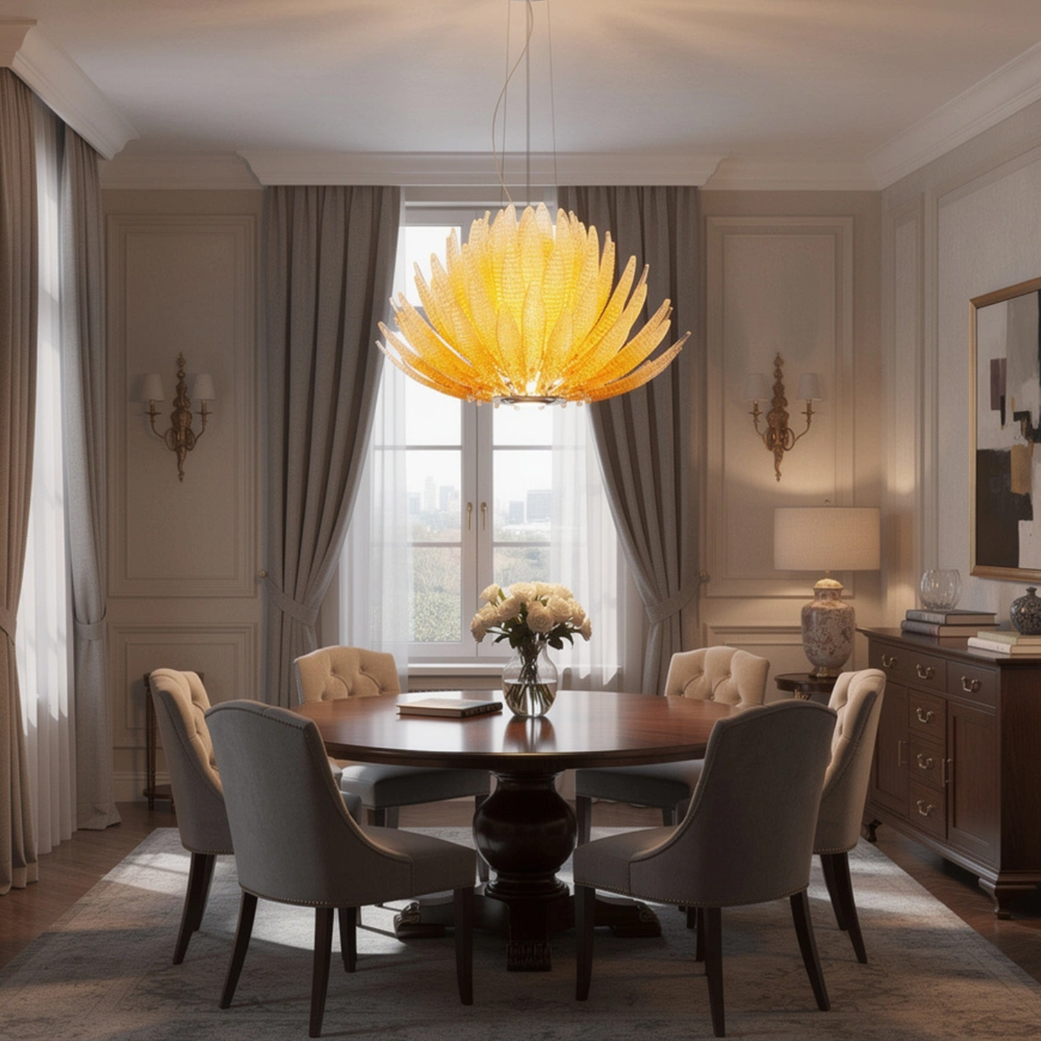 Agave Suspension Lamp