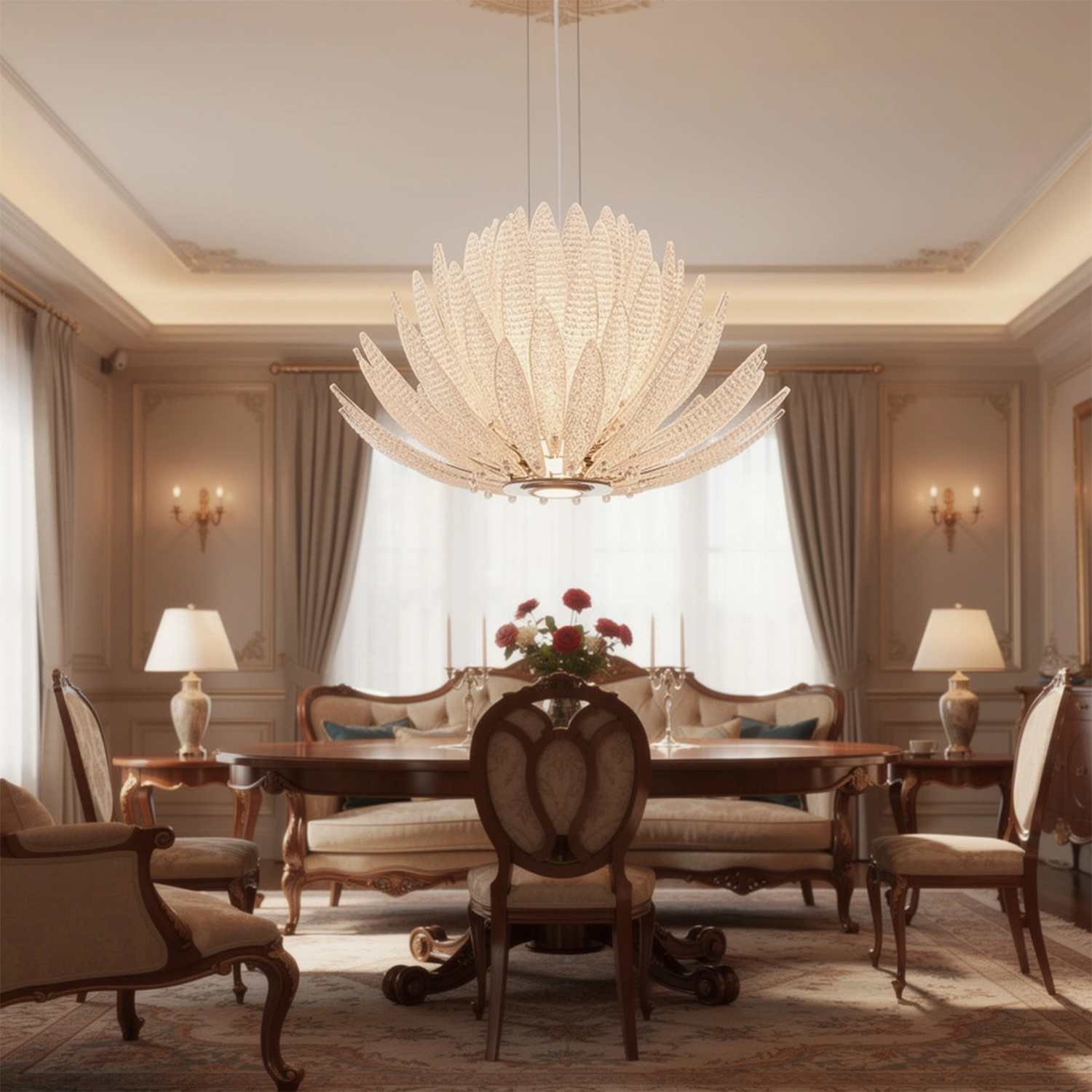 Agave Suspension Lamp