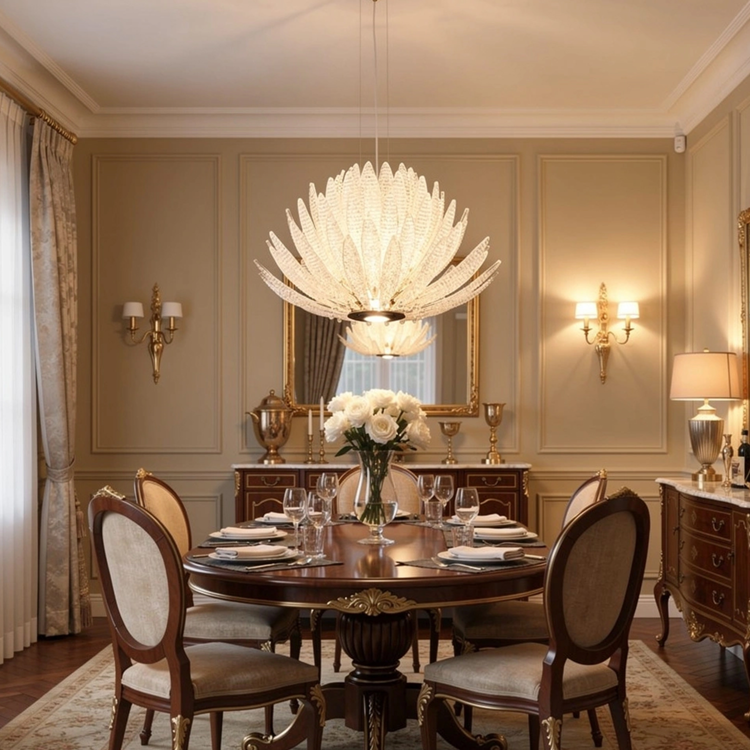 Agave Suspension Lamp