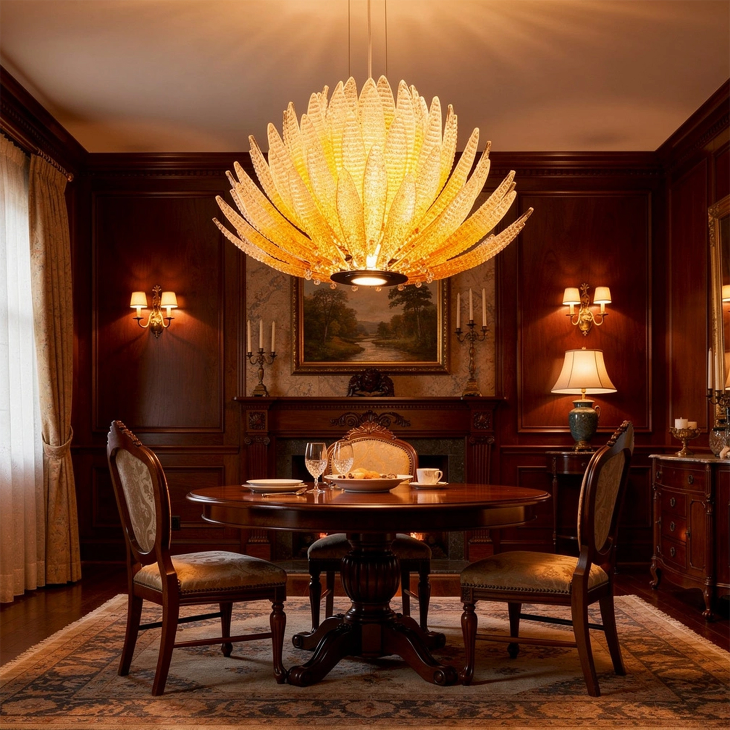 Agave Suspension Lamp