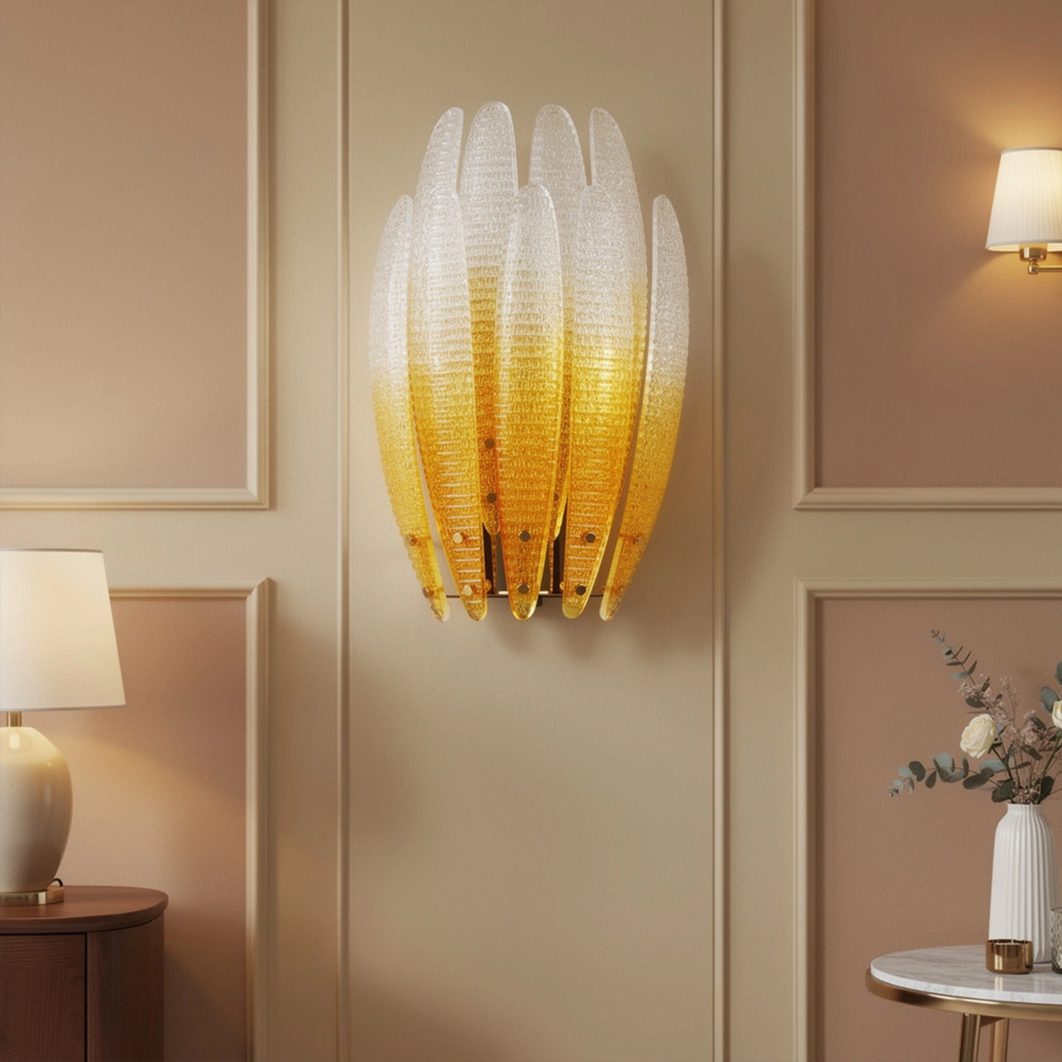 Agave Wall sconces