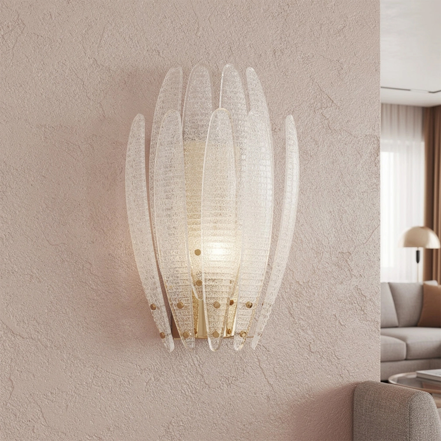 Agave Wall sconces