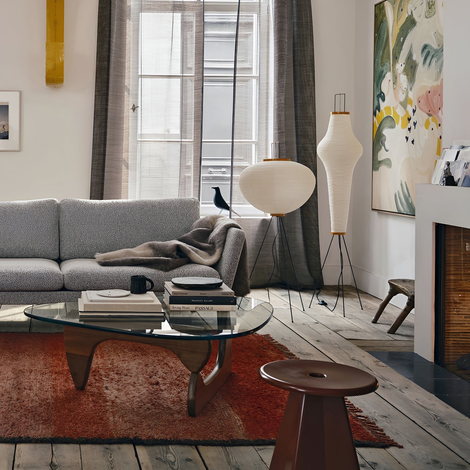 Akari 10A Floor Lamp