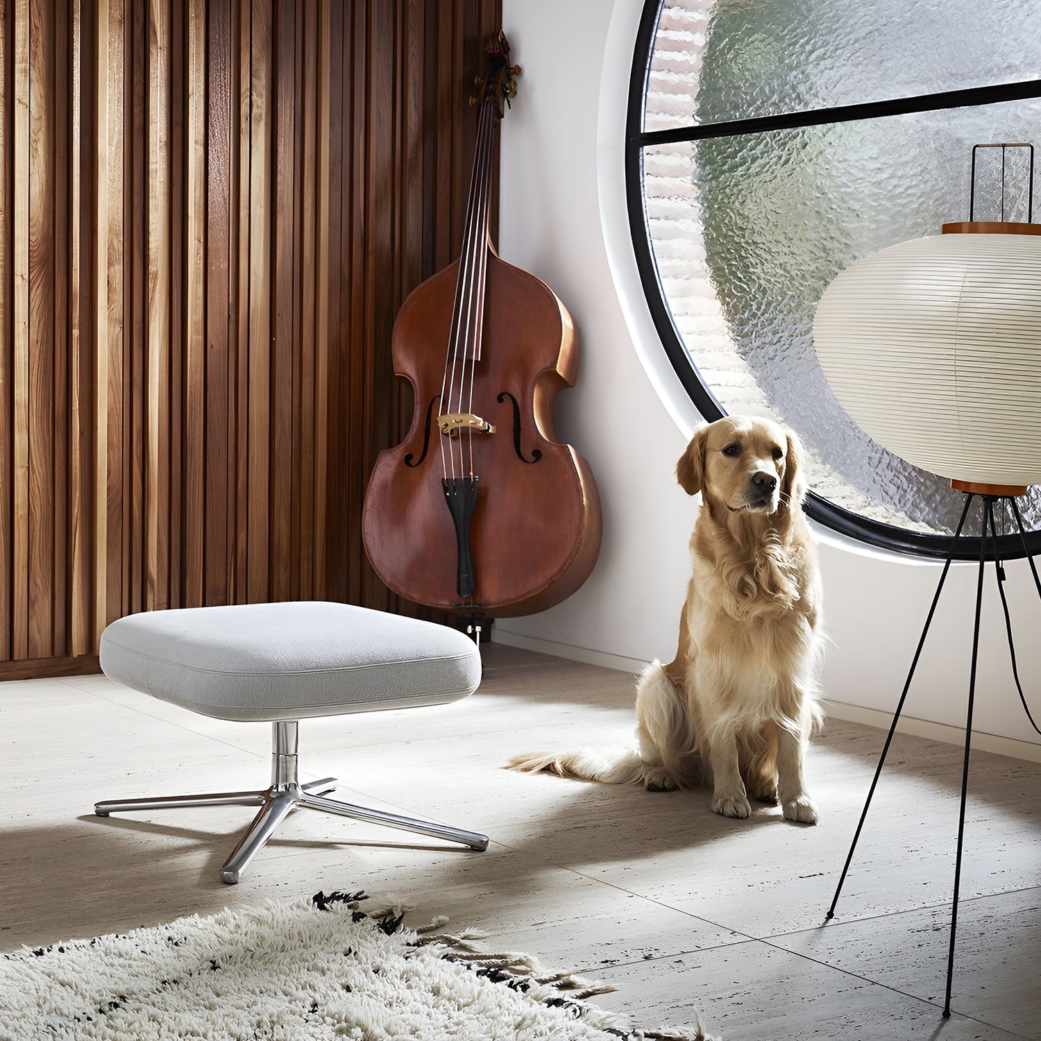 Akari 10A Floor Lamp