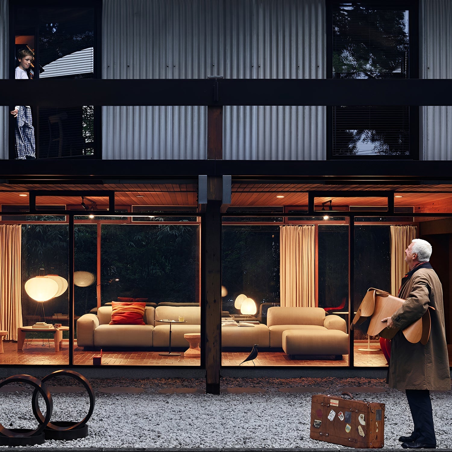 Akari 10A Floor Lamp