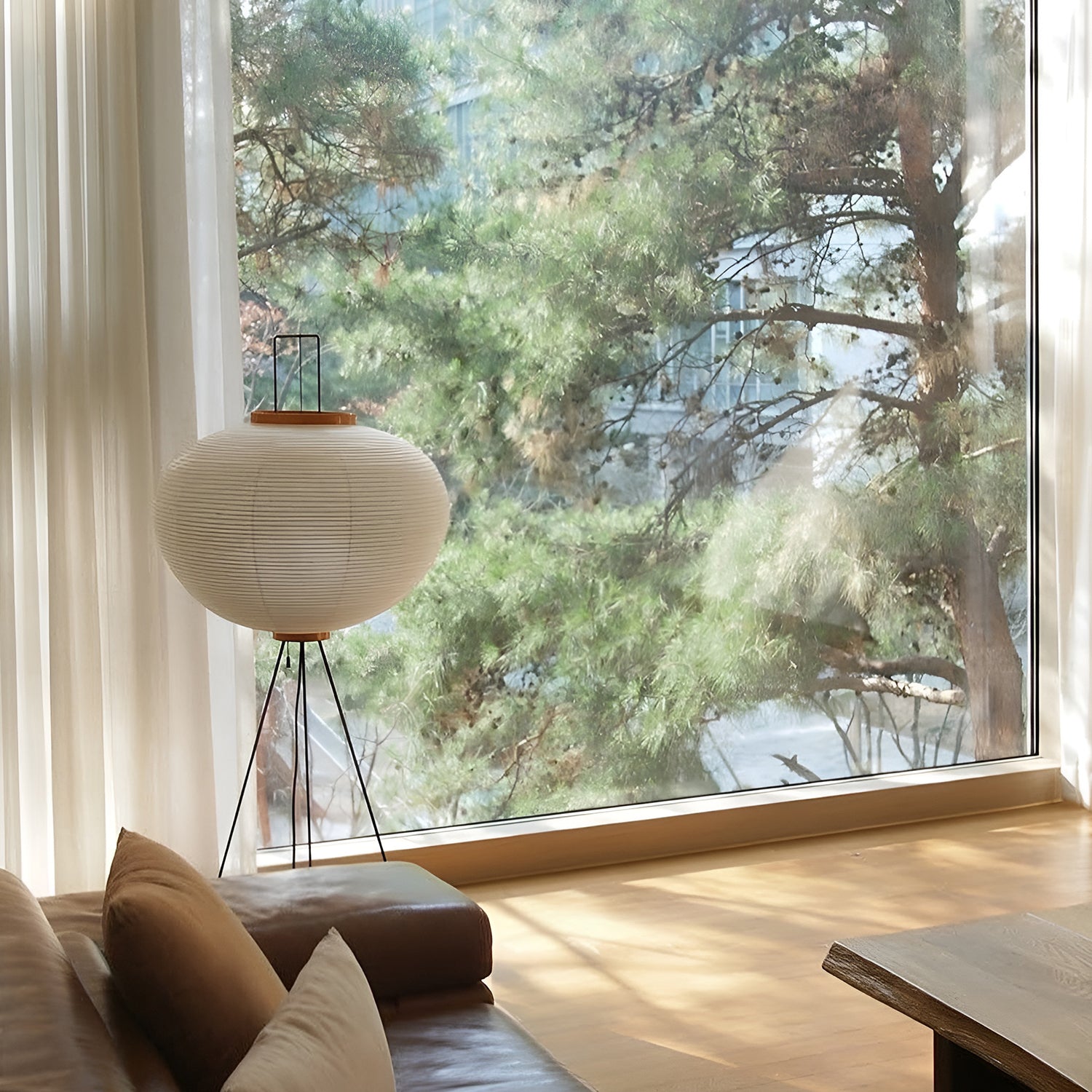 Akari 10A Floor Lamp