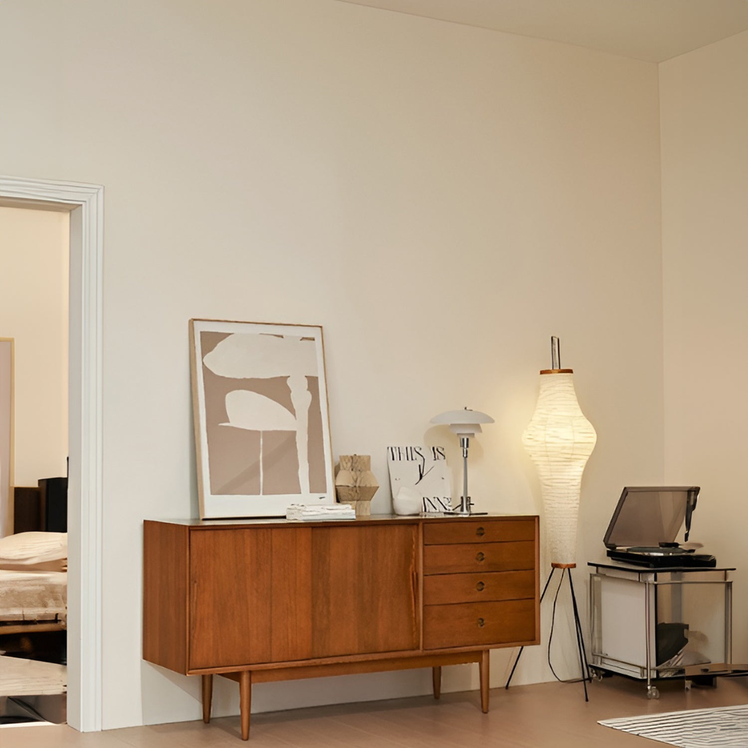 Akari 14A Floor Lamp