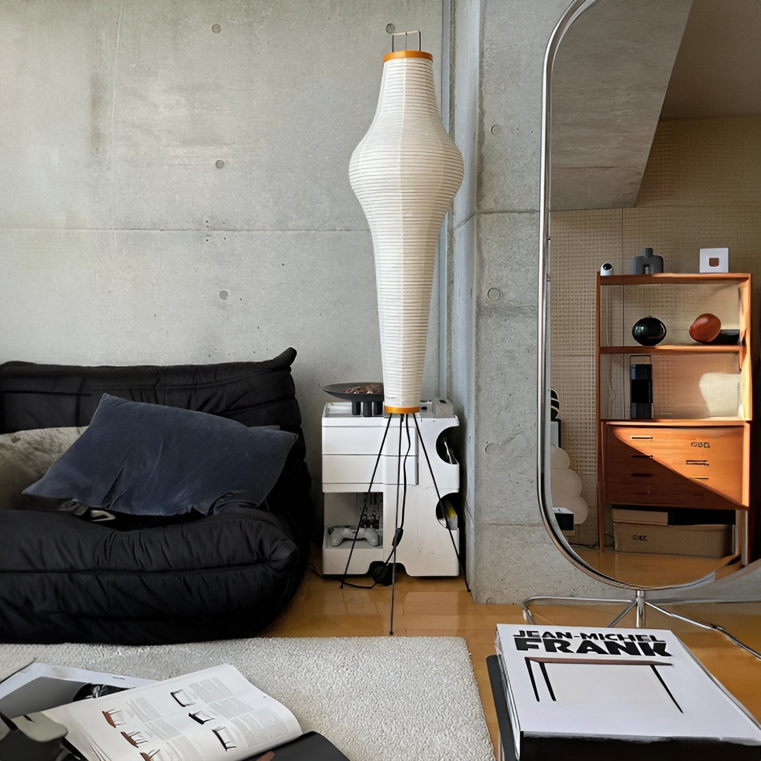 Akari 14A Floor Lamp
