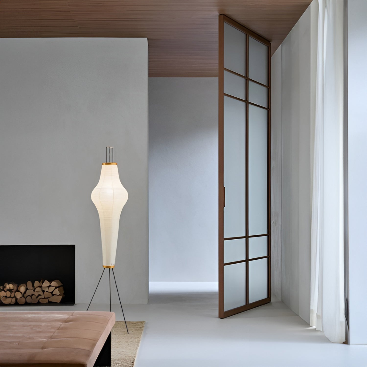 Akari 14A Floor Lamp