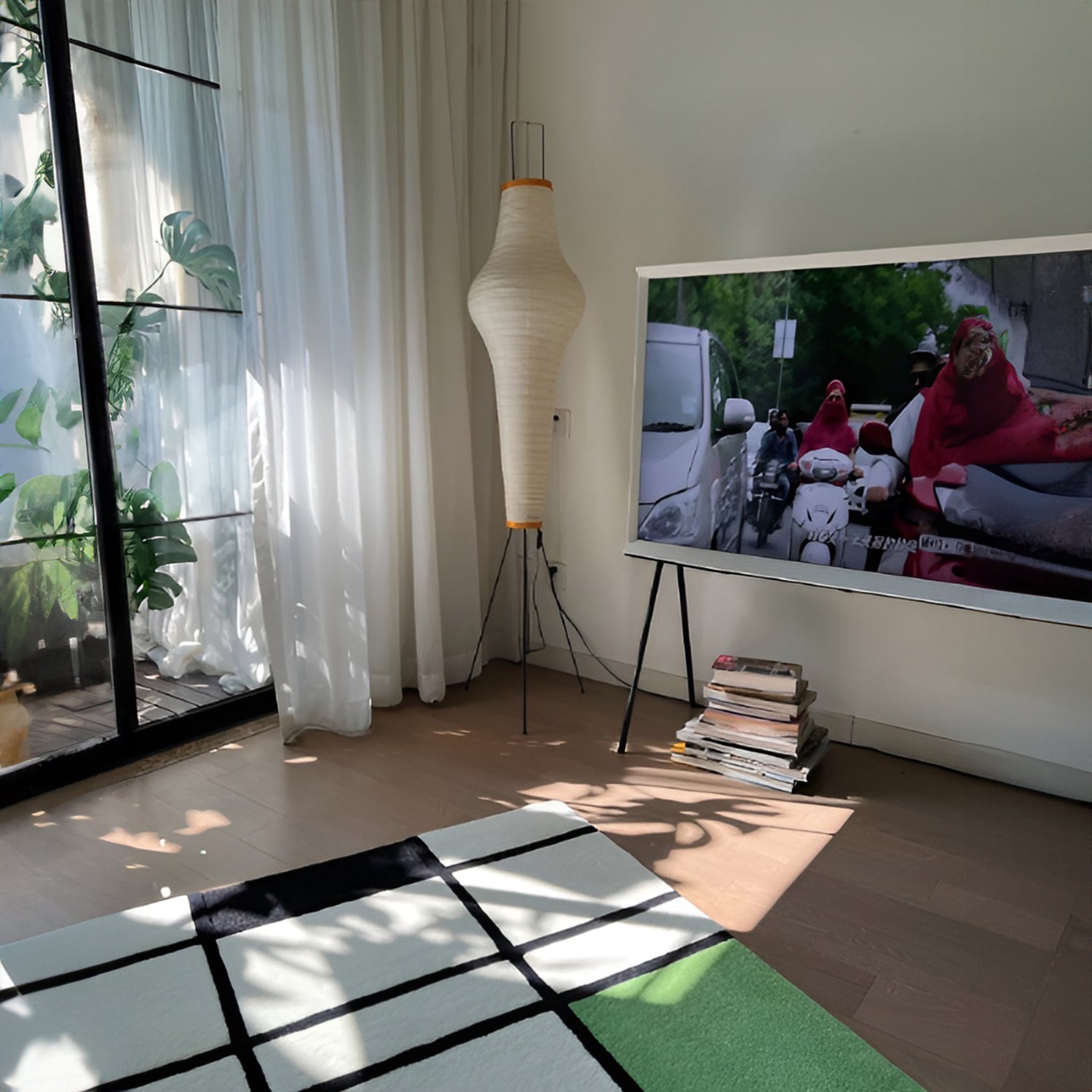 Akari 14A Floor Lamp