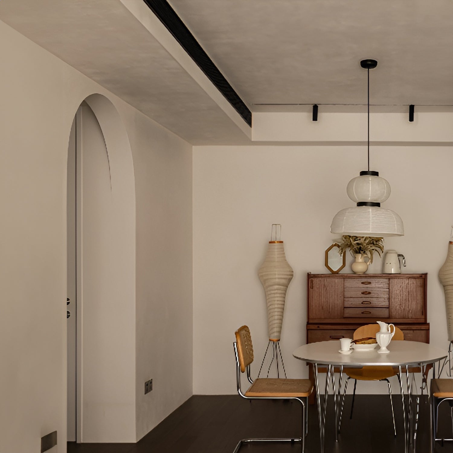 Akari 14A Floor Lamp