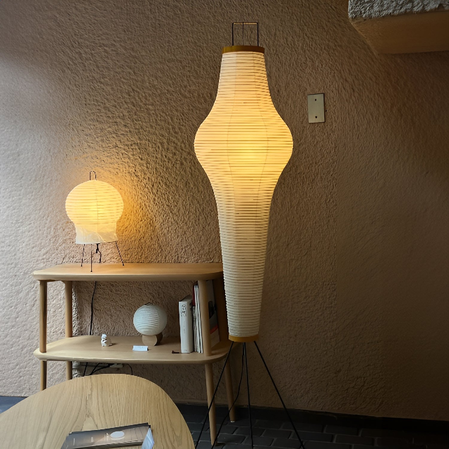Akari 14A Floor Lamp